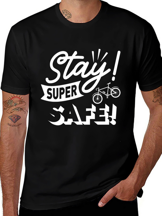 Stay Super Safe Bike T-Shirt