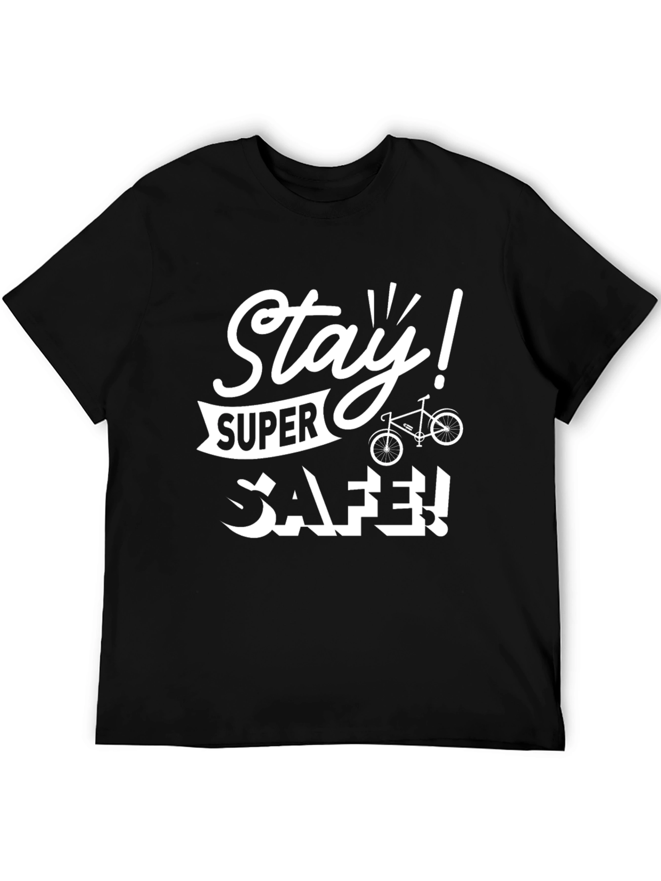 Stay Super Safe Bike T-Shirt