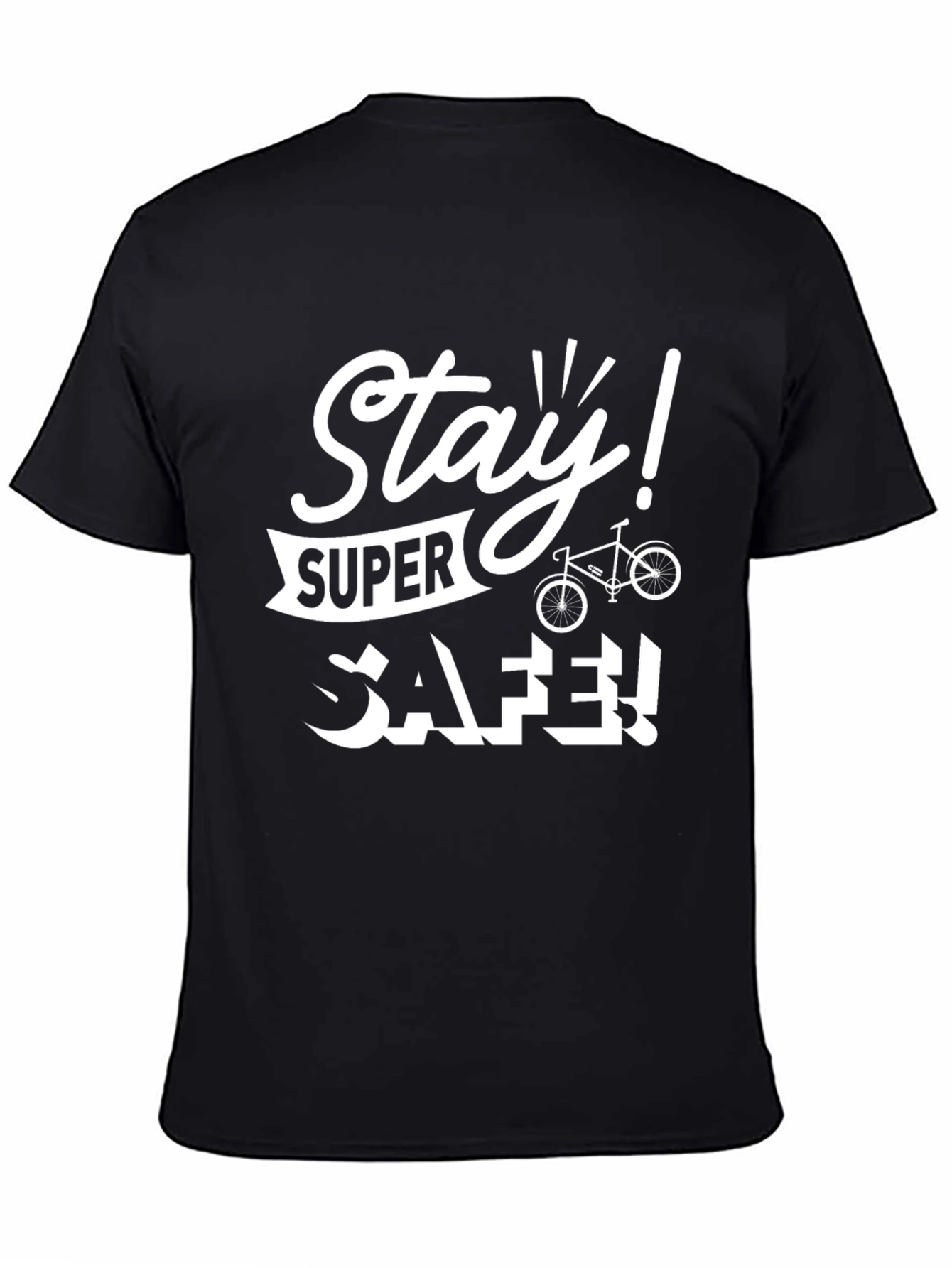 Stay Super Safe Bike T-Shirt
