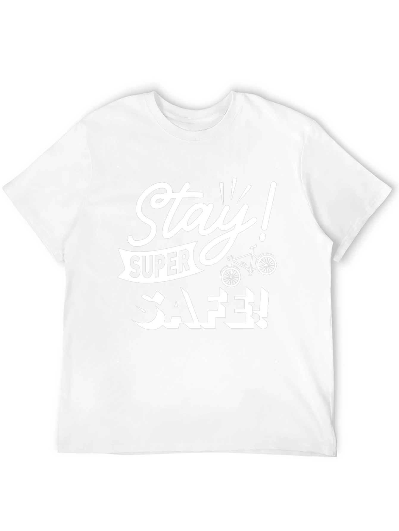 Stay Super Safe Bike T-Shirt