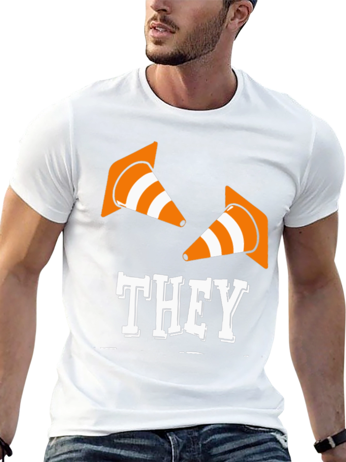 They Cones T-Shirt - Funny Construction Humor Tee