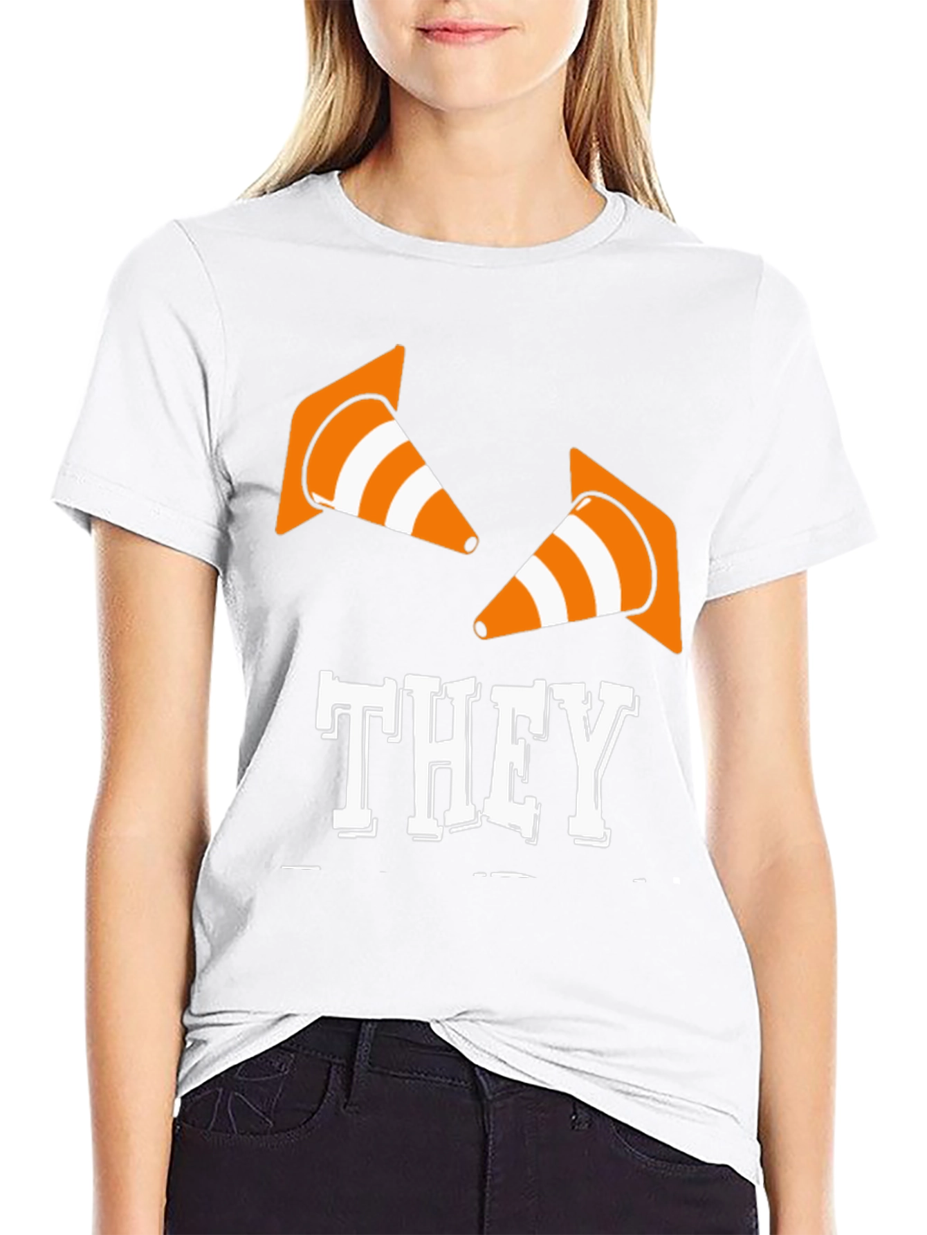 They Cones T-Shirt - Funny Construction Humor Tee
