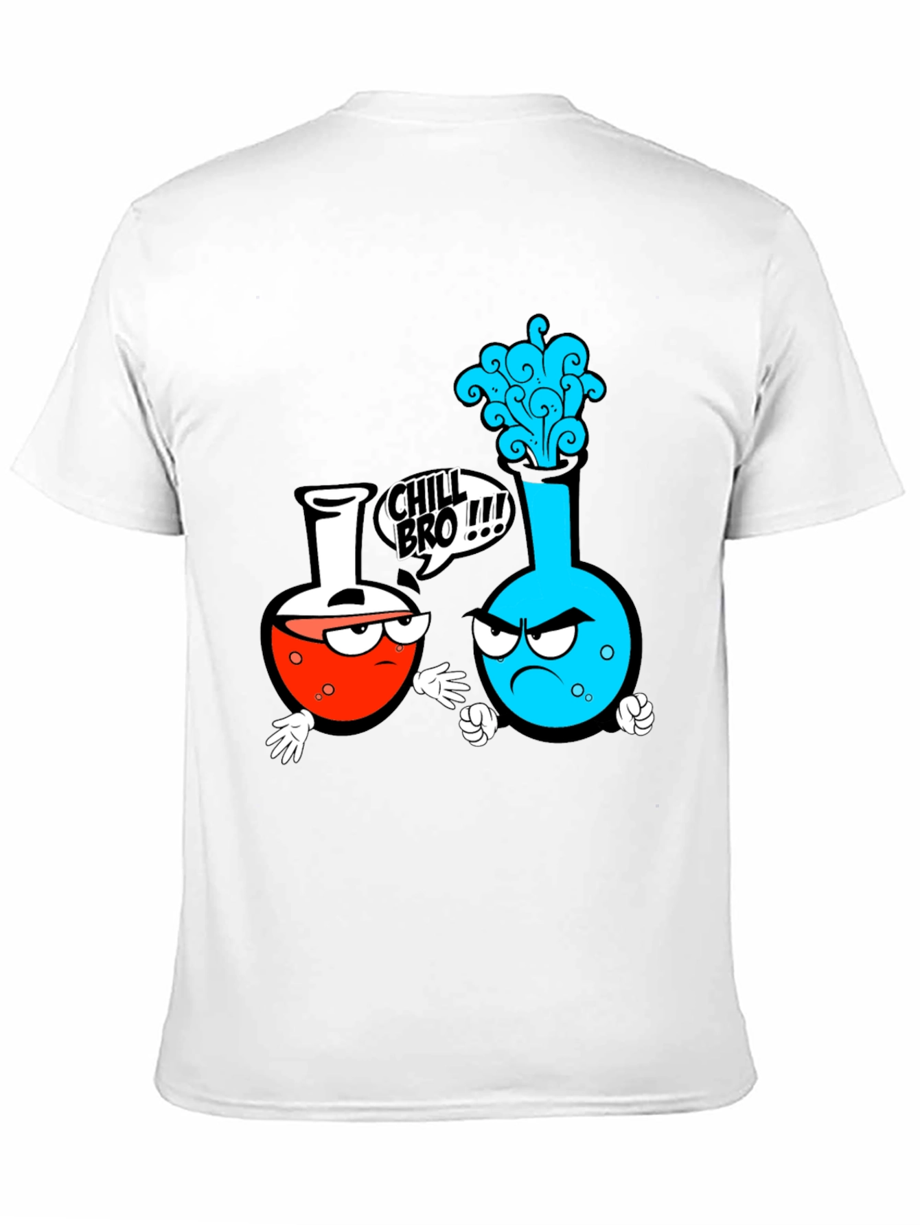 Chill Bro T-Shirt - Funny Science Tee