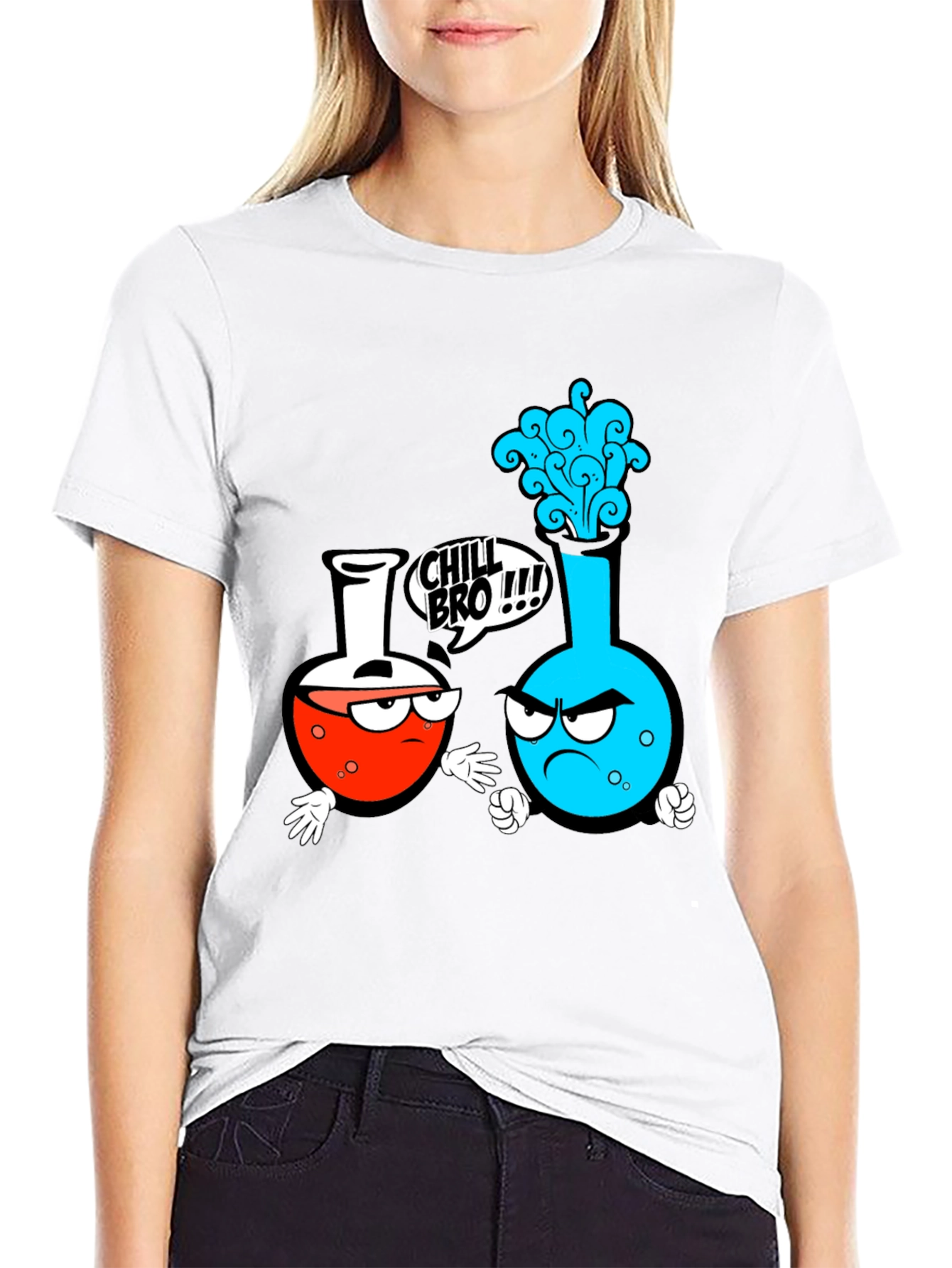 Chill Bro T-Shirt - Funny Science Tee