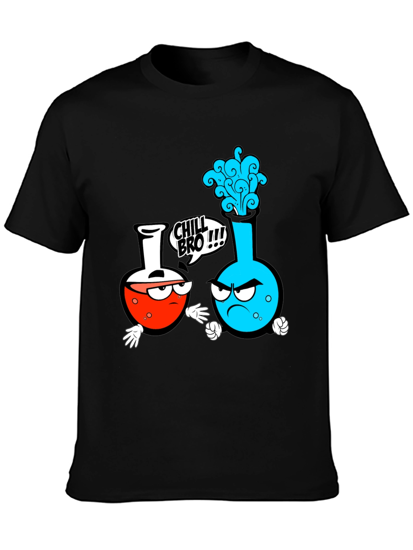 Chill Bro T-Shirt - Funny Science Tee