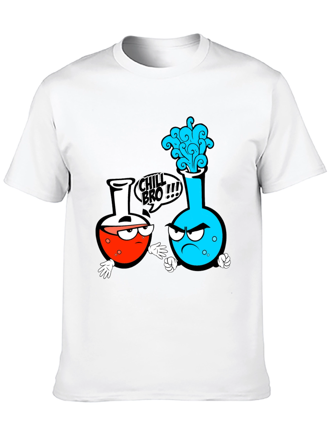 Chill Bro T-Shirt - Funny Science Tee