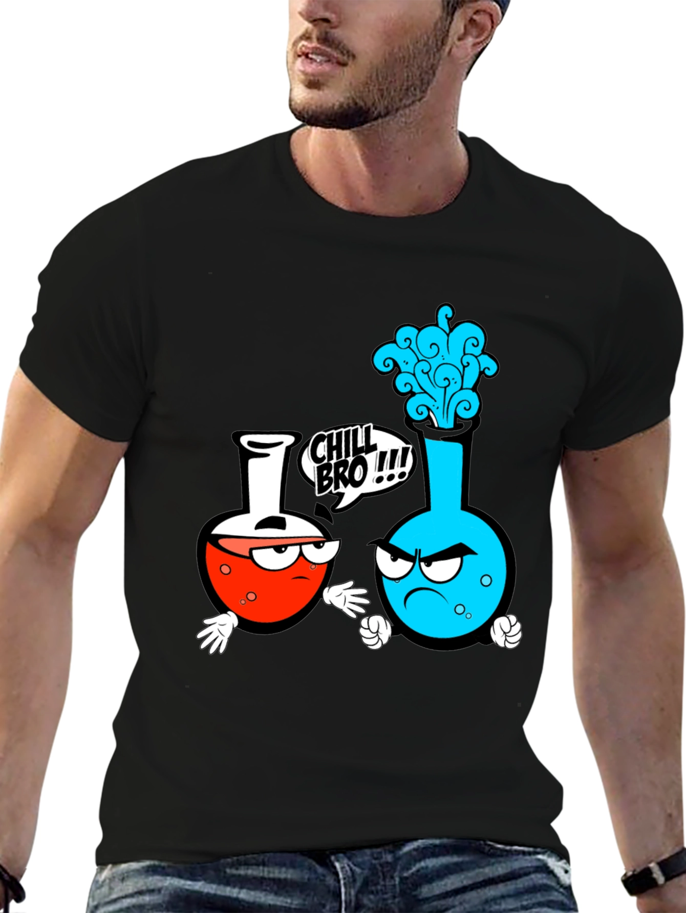 Chill Bro T-Shirt - Funny Science Tee