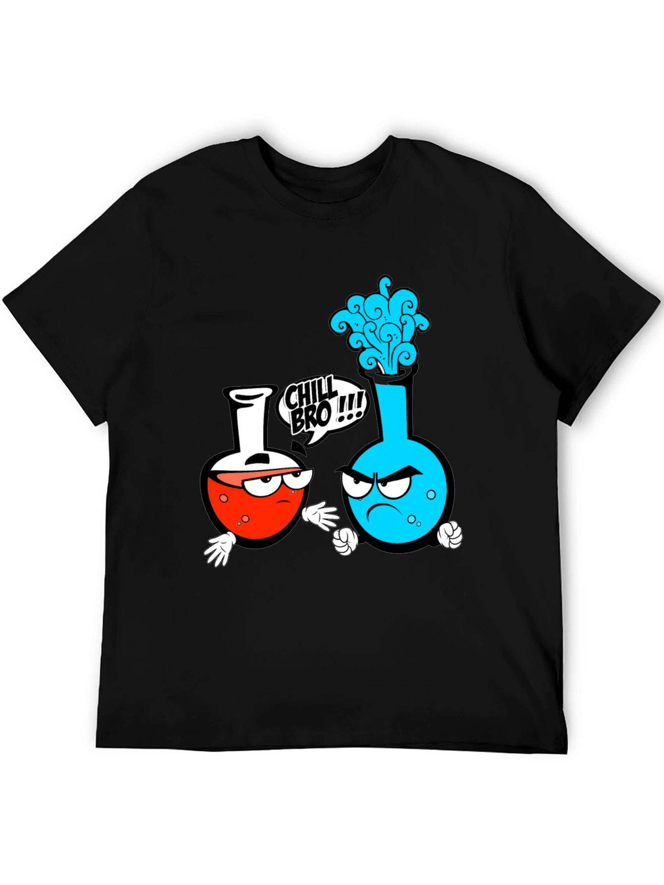Chill Bro T-Shirt - Funny Science Tee