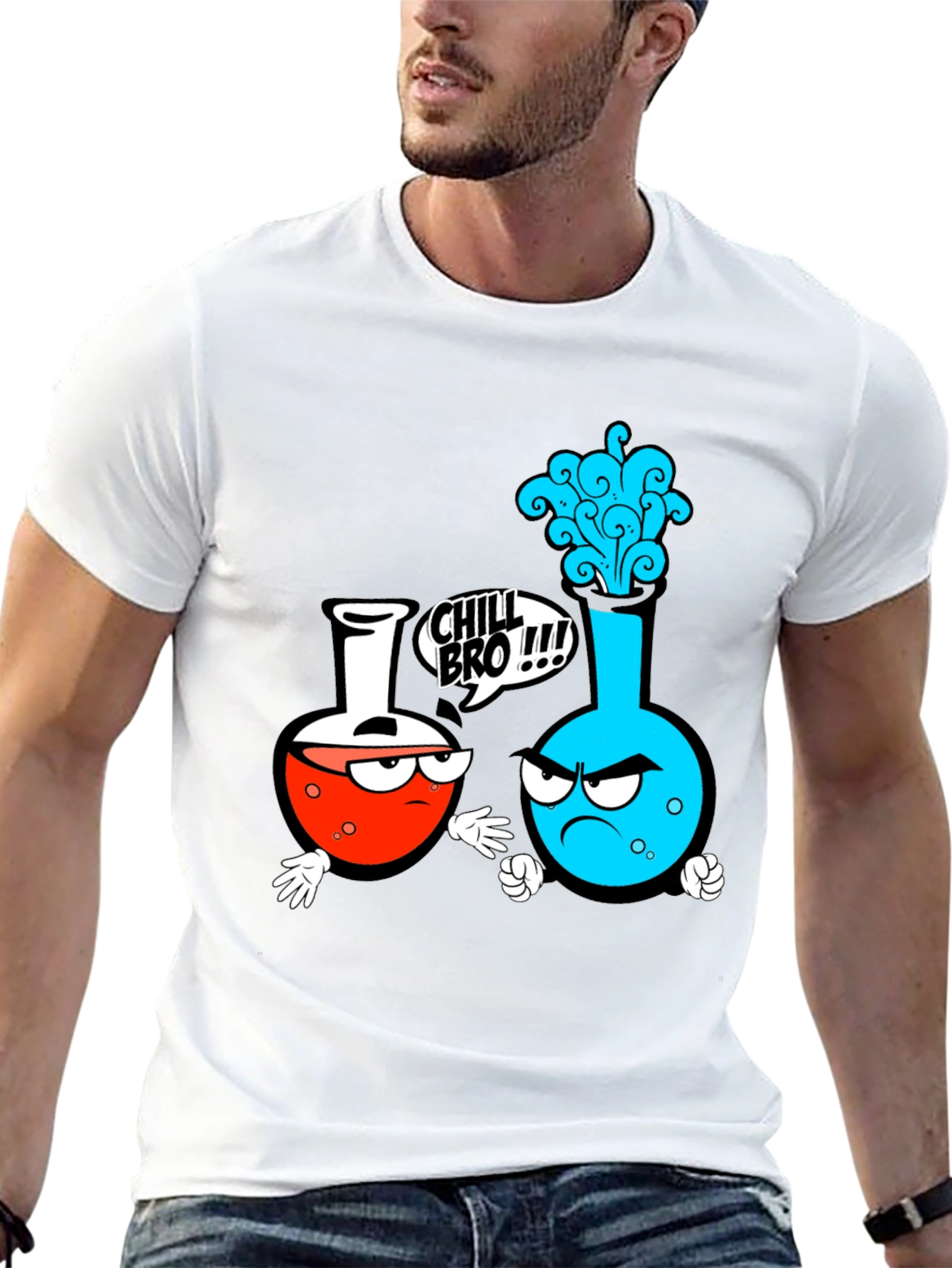 Chill Bro T-Shirt - Funny Science Tee