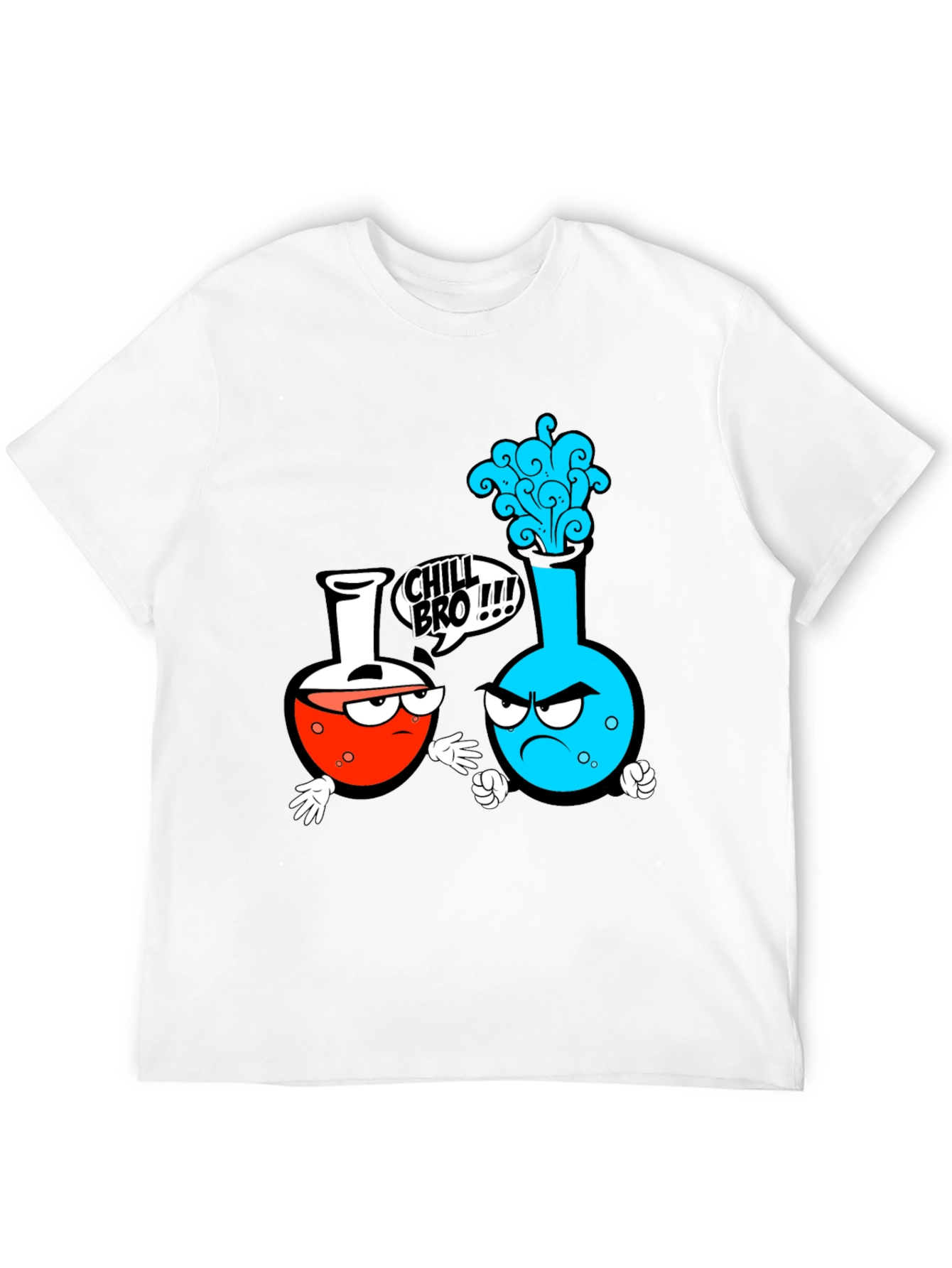 Chill Bro T-Shirt - Funny Science Tee