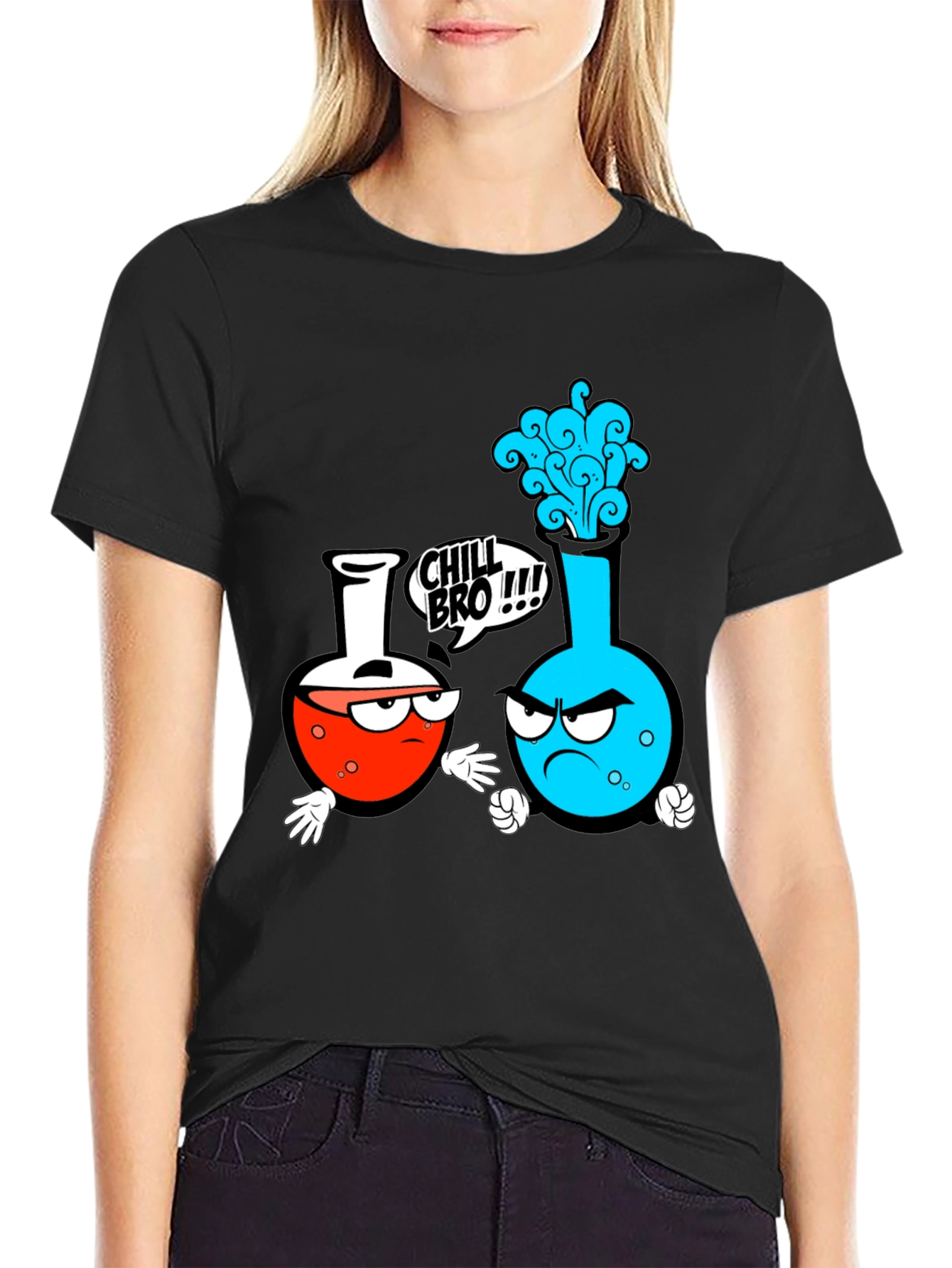 Chill Bro T-Shirt - Funny Science Tee