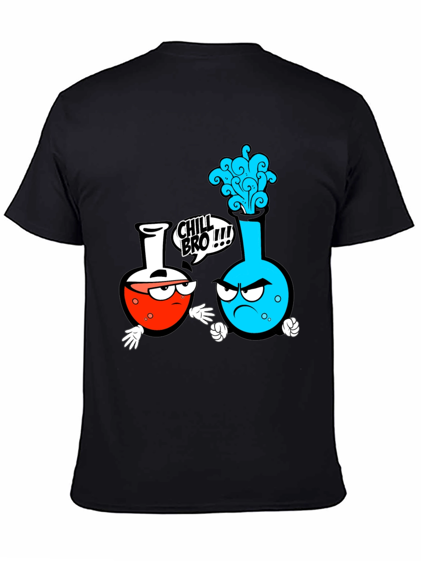 Chill Bro T-Shirt - Funny Science Tee