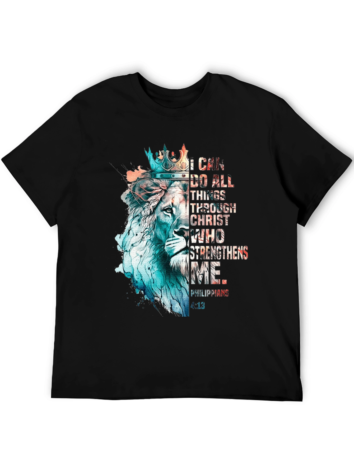 Lion King Christian T-Shirt - Faith Inspired Apparel