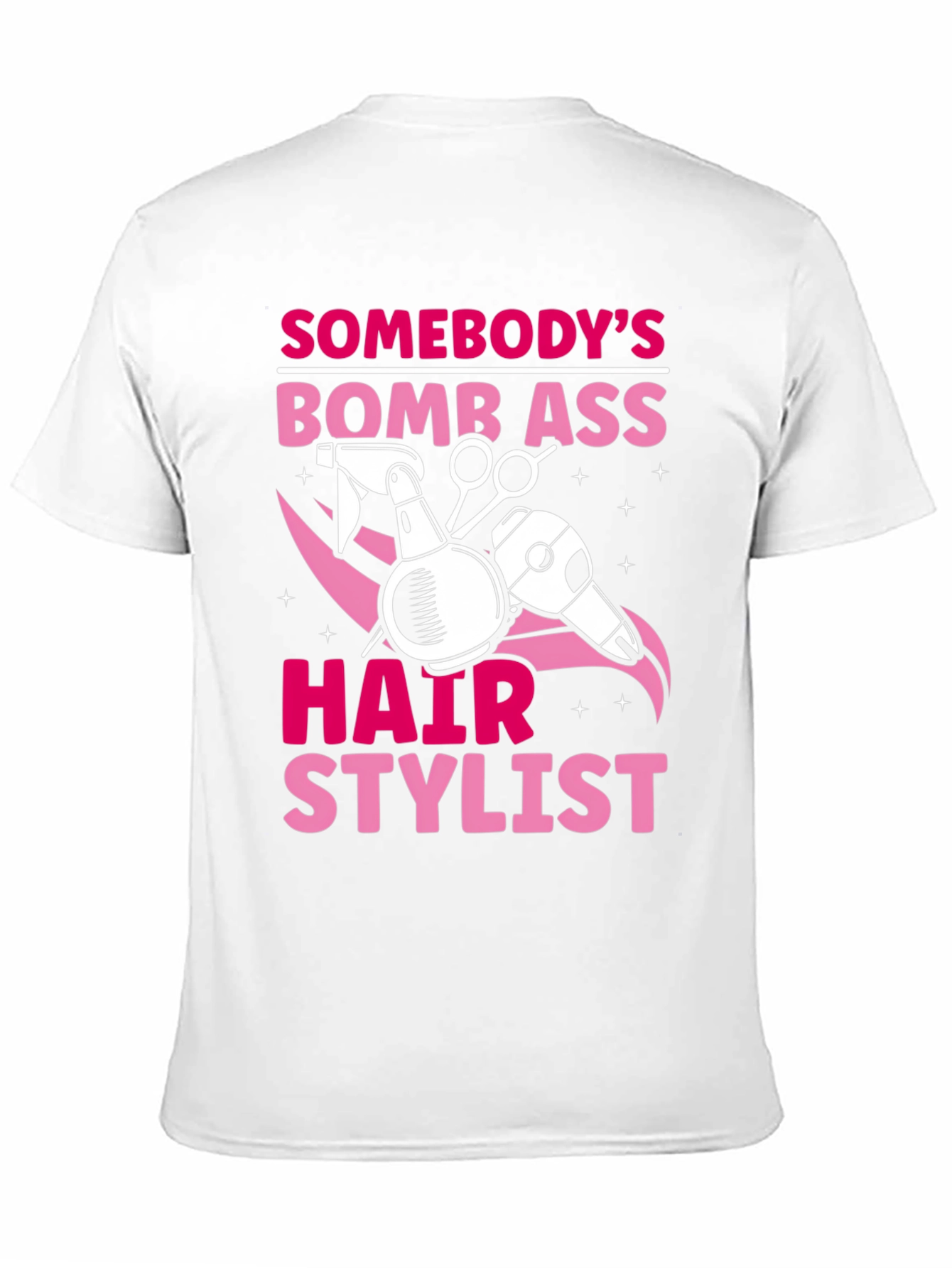 Bomb Ass Hair Stylist T-Shirt