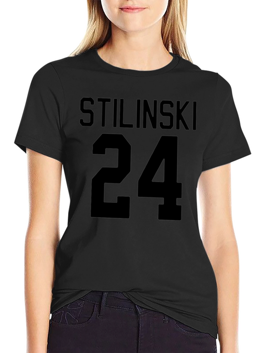 Stilinski 24 Fan T-Shirt - Black