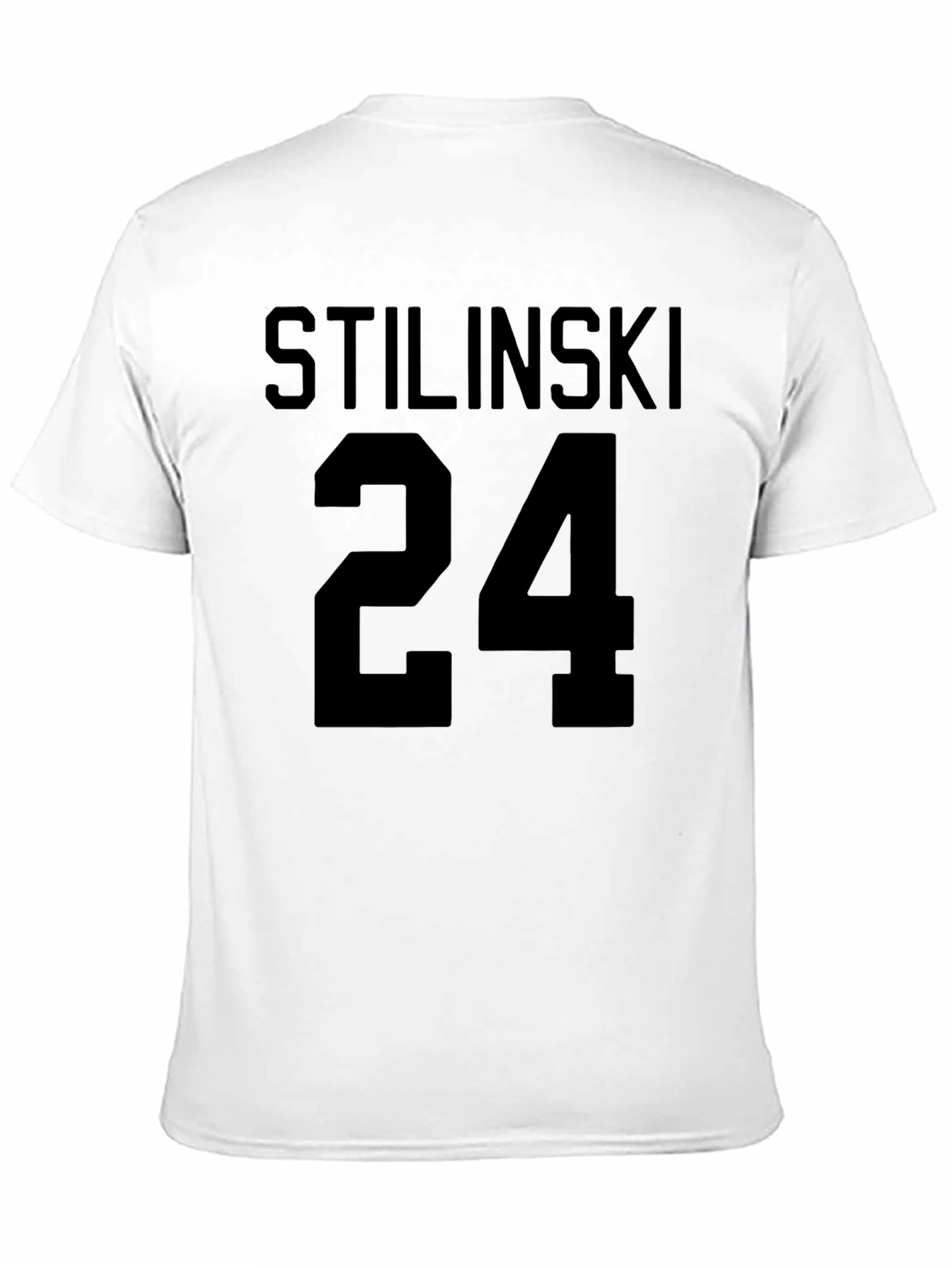Stilinski 24 Fan T-Shirt - Black