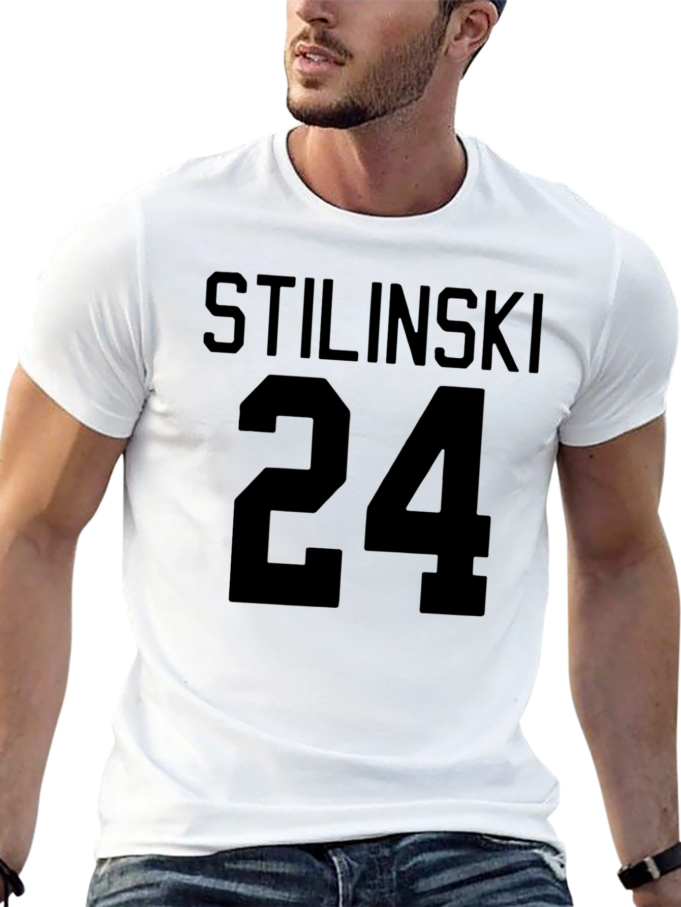 Stilinski 24 Fan T-Shirt - Black