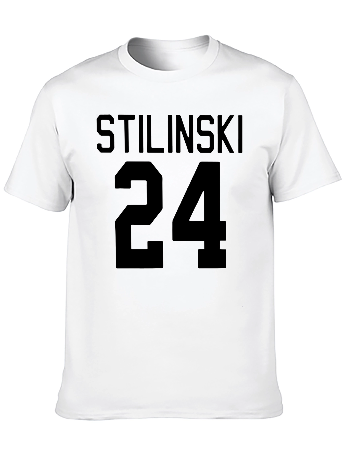 Stilinski 24 Fan T-Shirt - Black