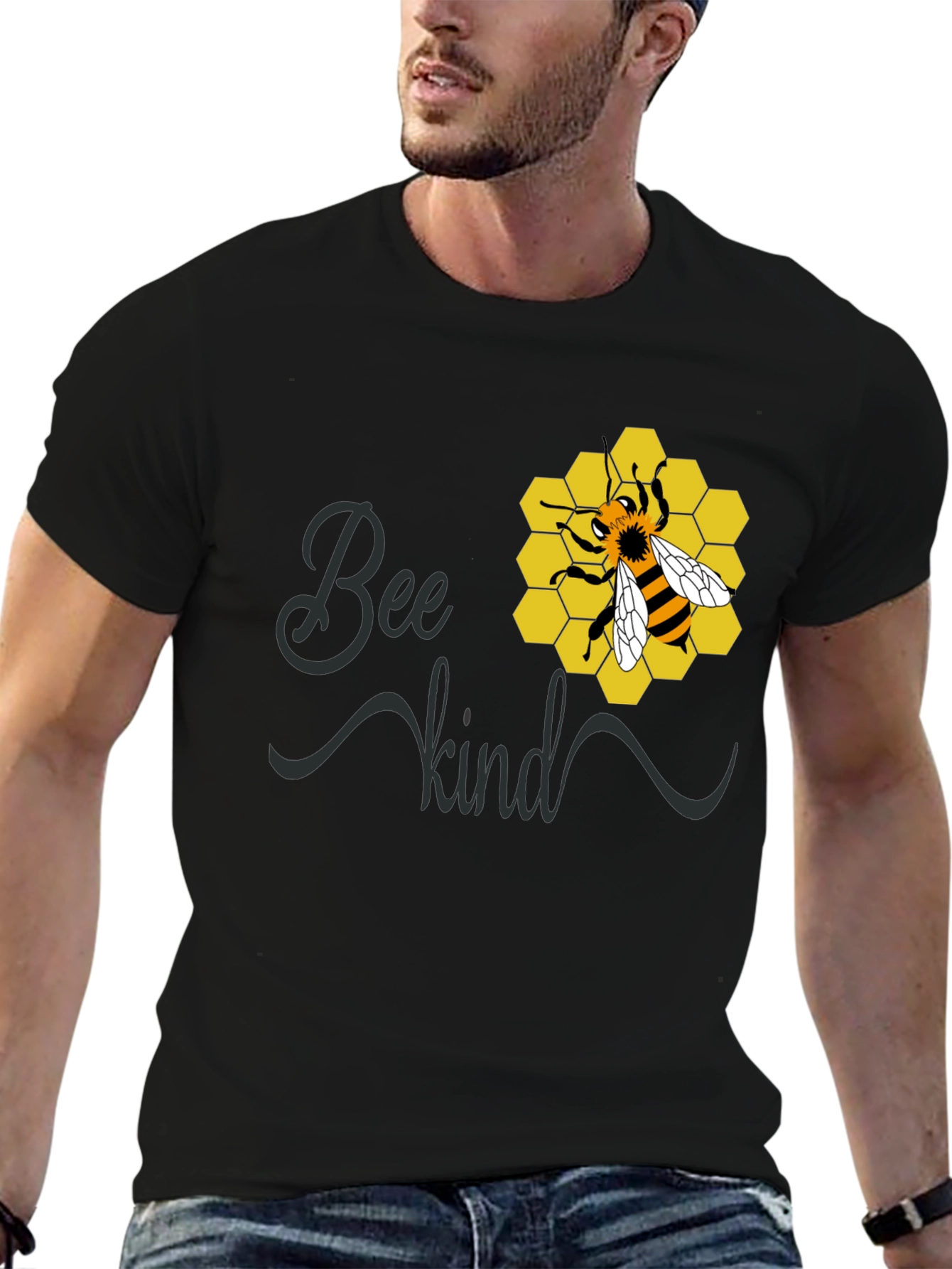 Bee Kind Graphic T-Shirt