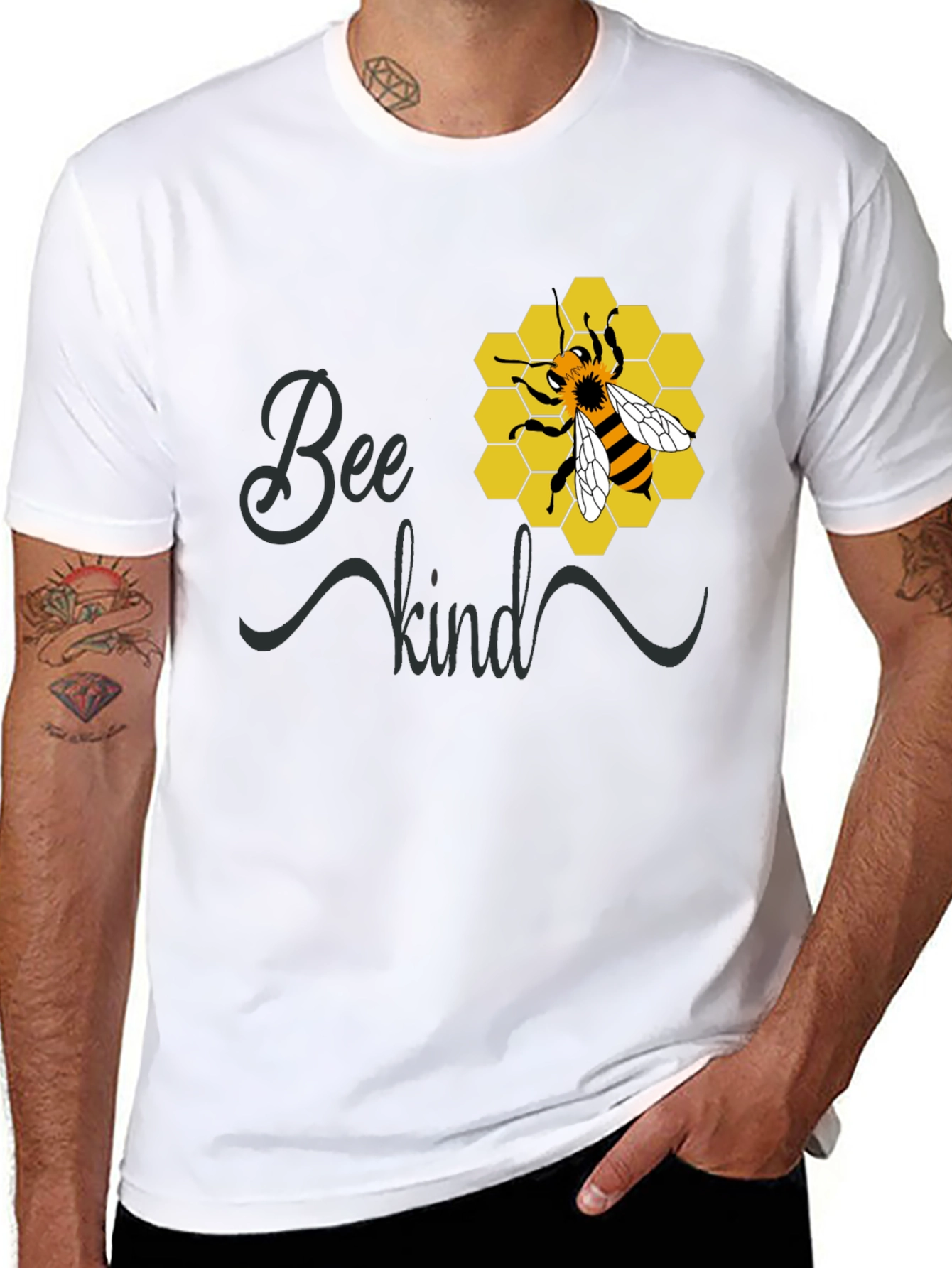 Bee Kind Graphic T-Shirt