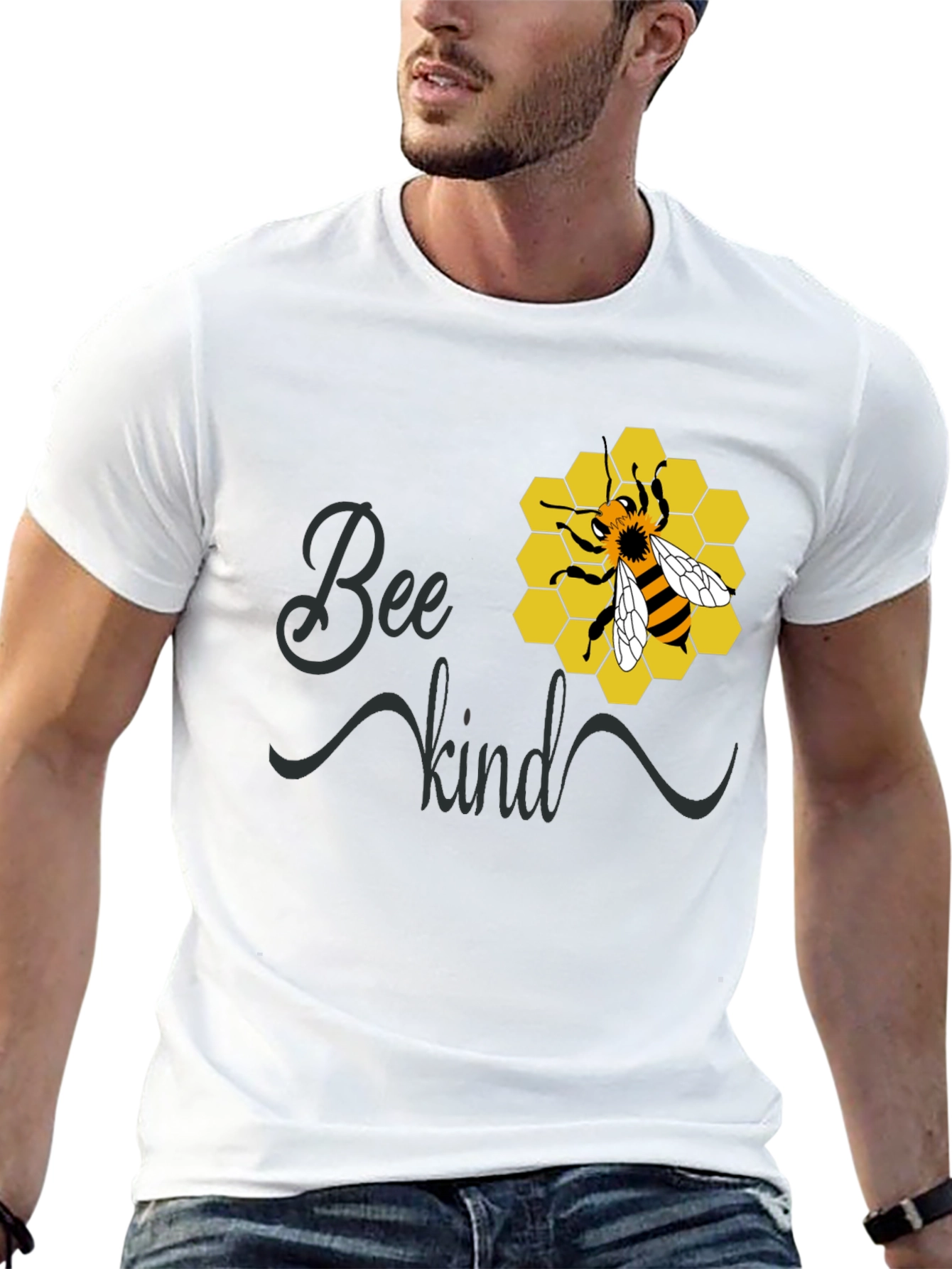Bee Kind Graphic T-Shirt