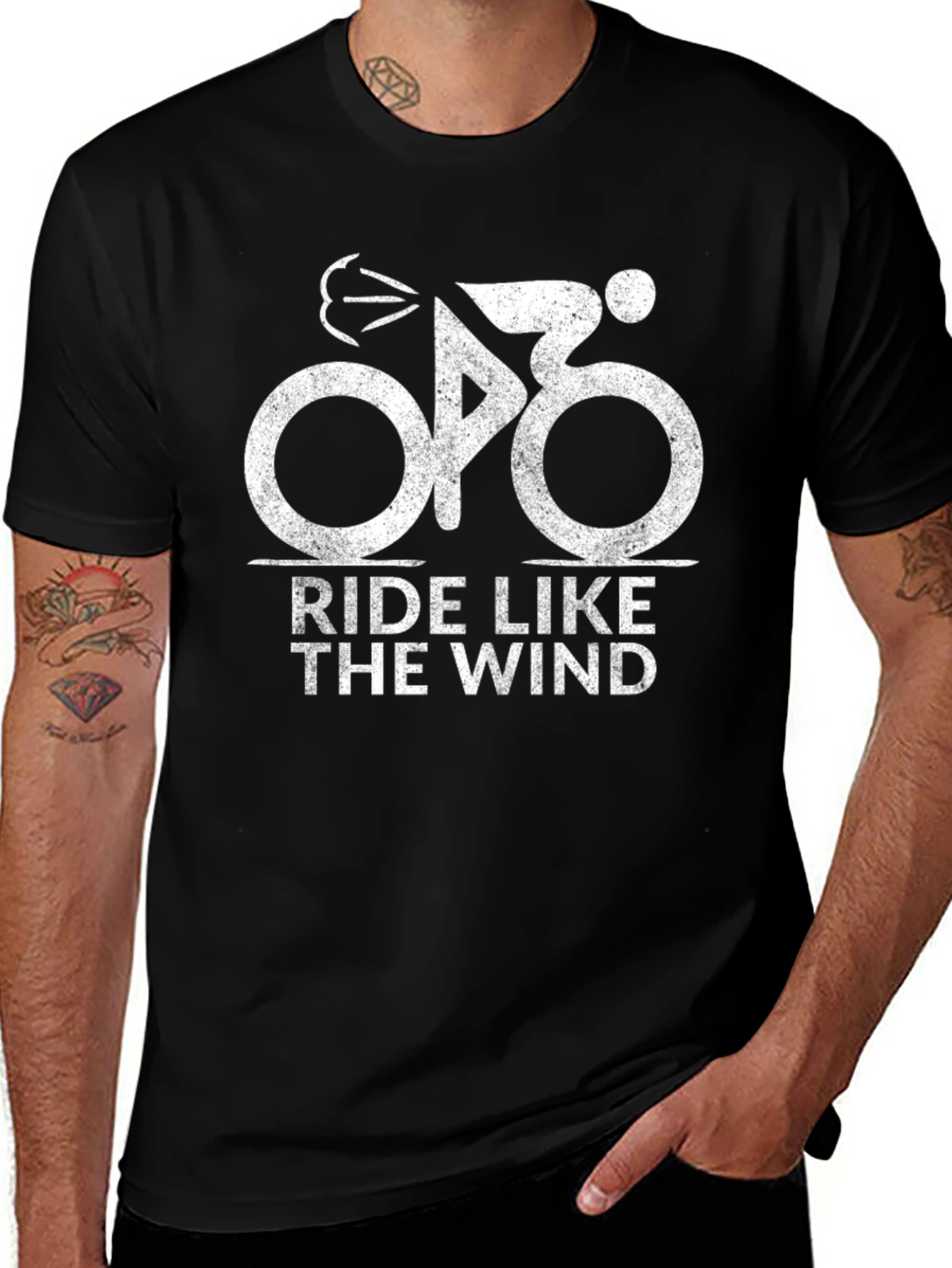 Ride Like The Wind Graphic T-Shirt