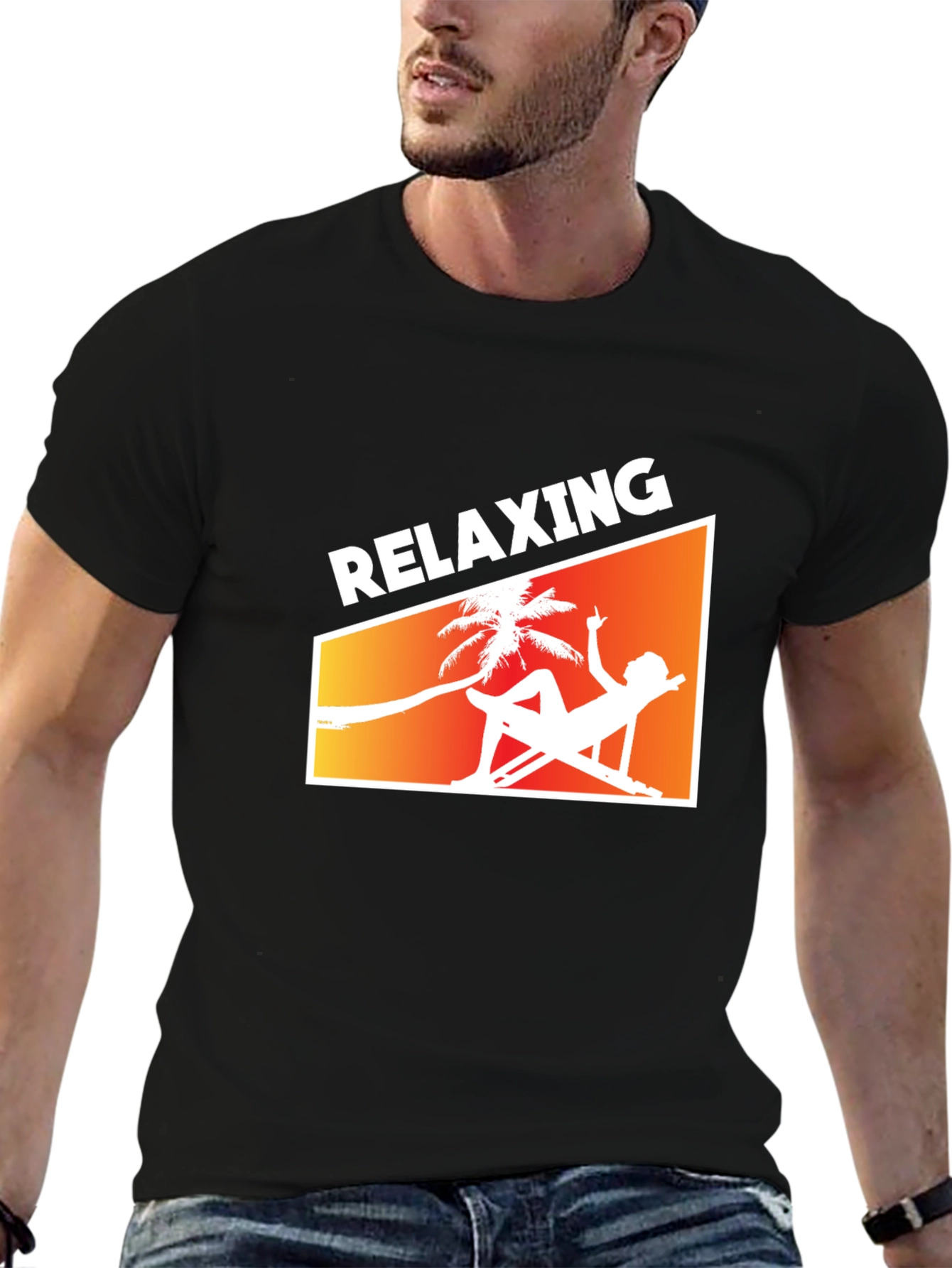 Relaxing Beach Vibe T-Shirt