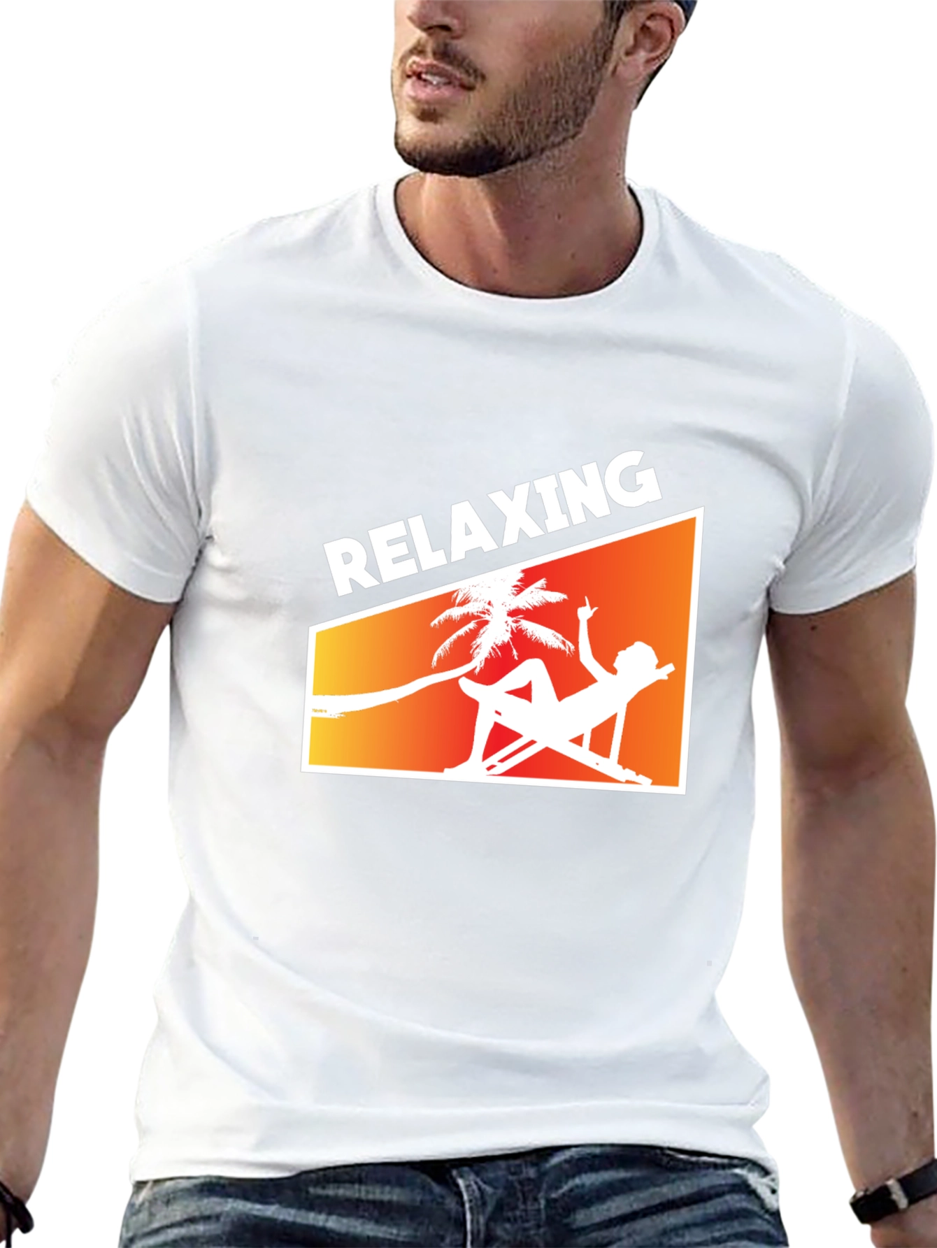 Relaxing Beach Vibe T-Shirt