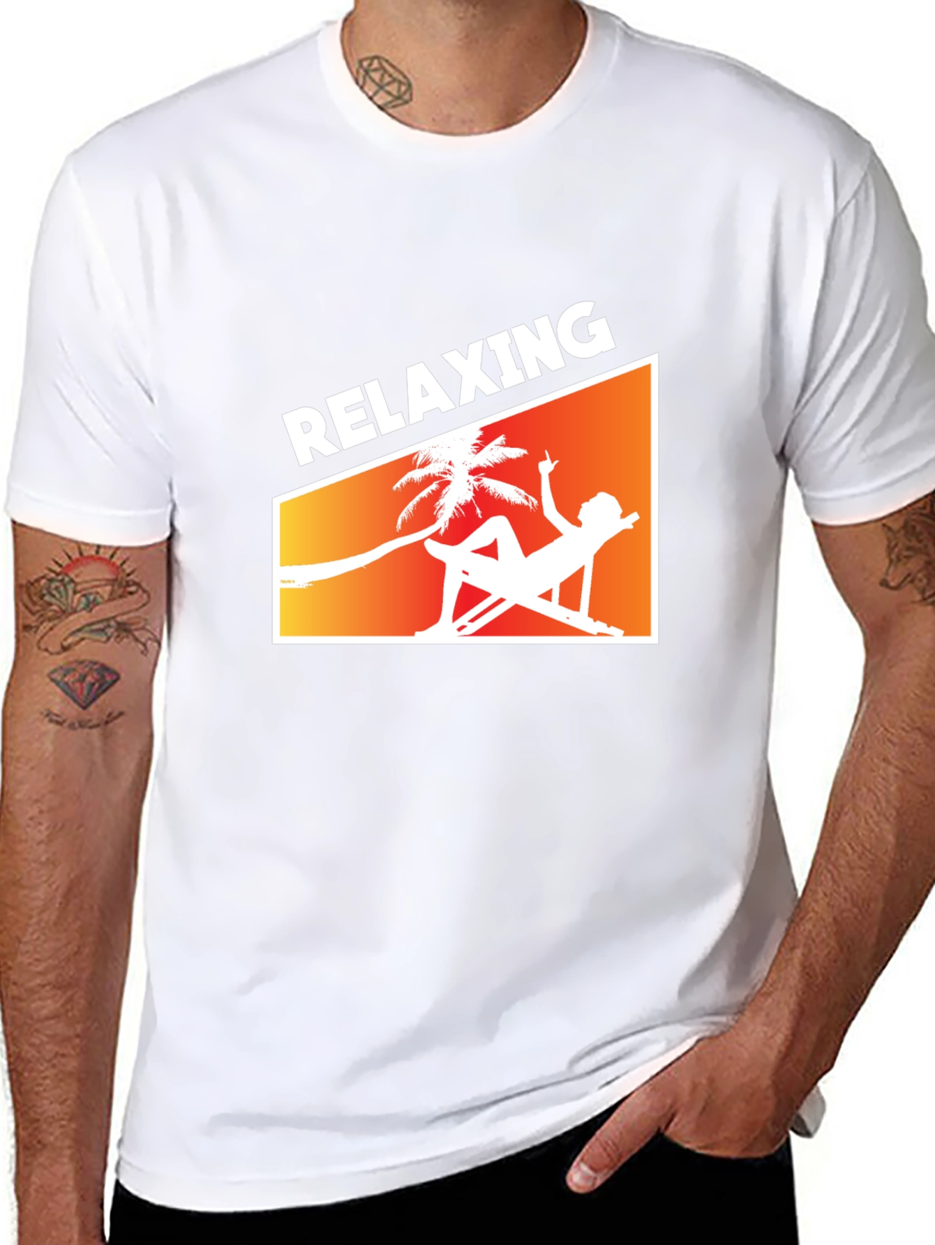 Relaxing Beach Vibe T-Shirt