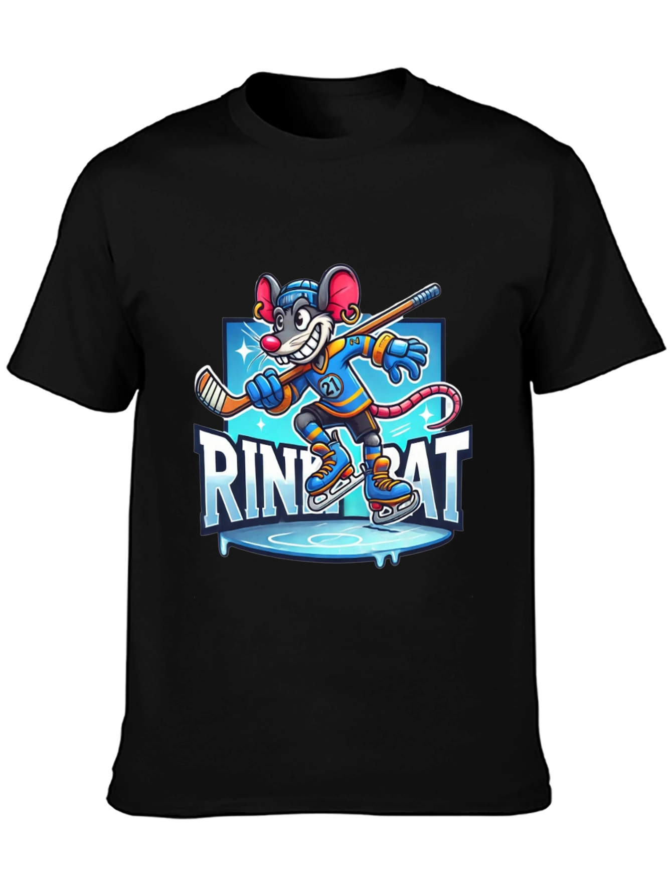 Rink Rat Hockey T-Shirt