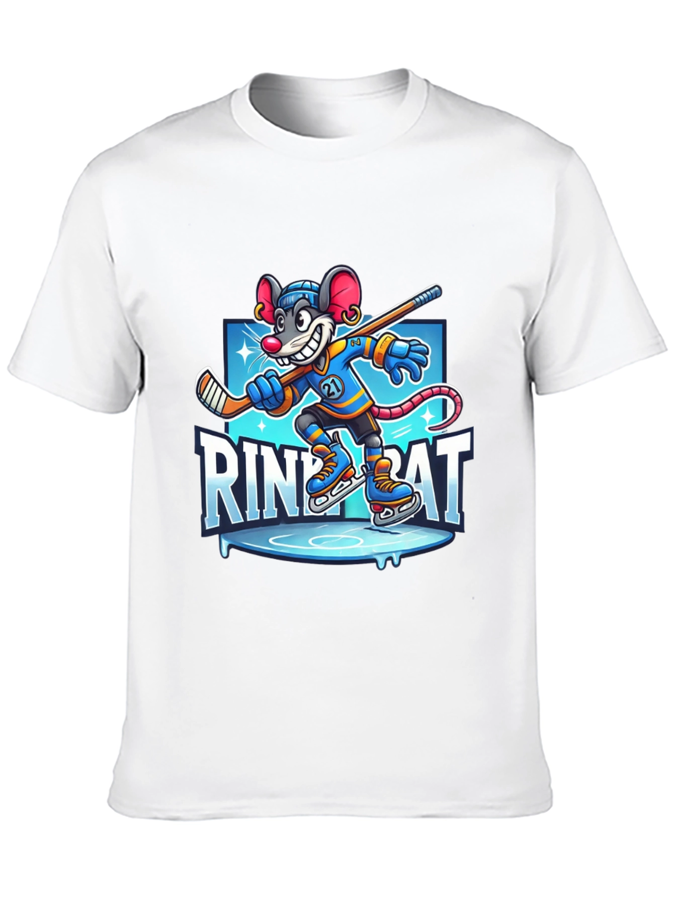 Rink Rat Hockey T-Shirt