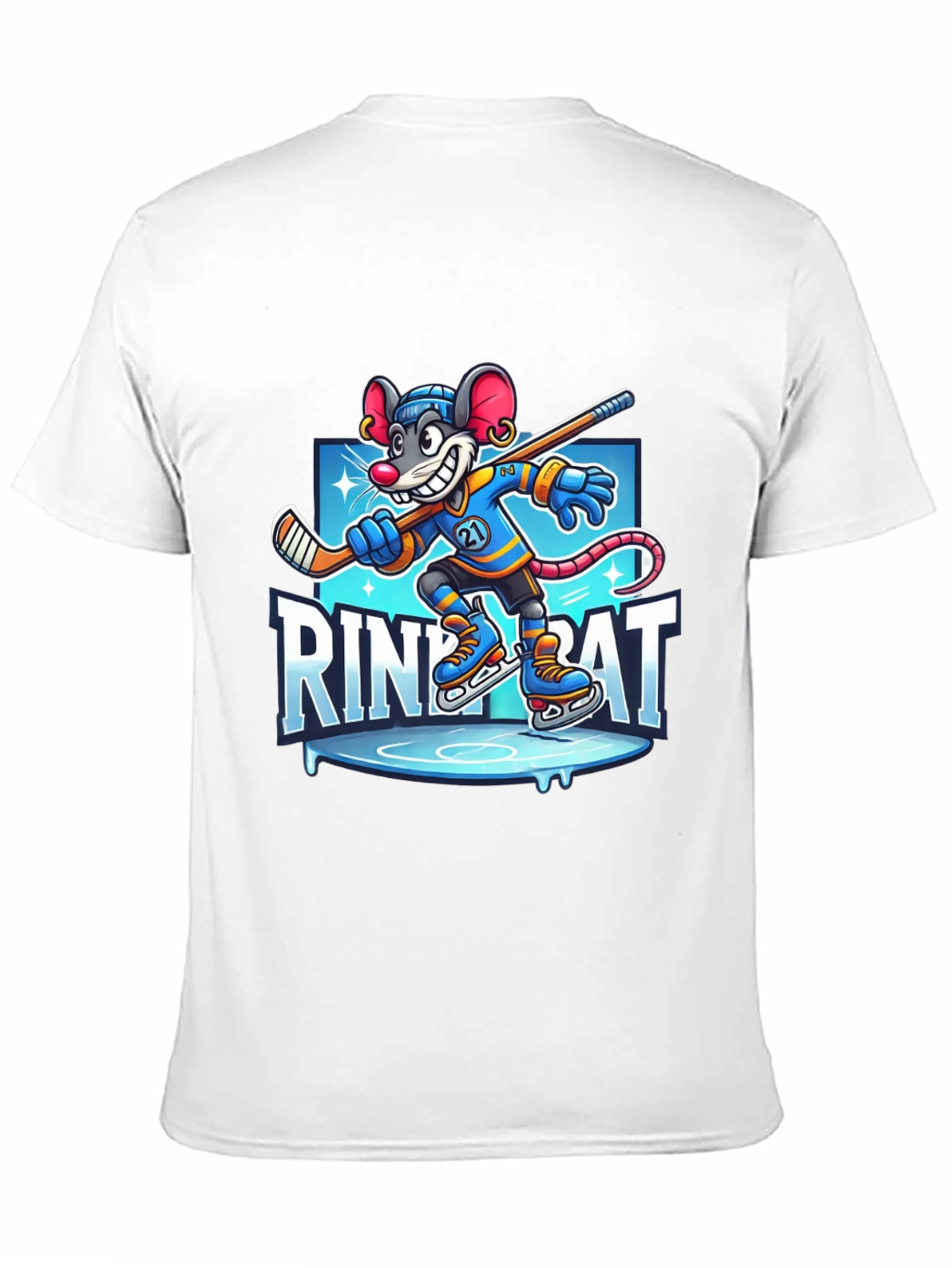 Rink Rat Hockey T-Shirt