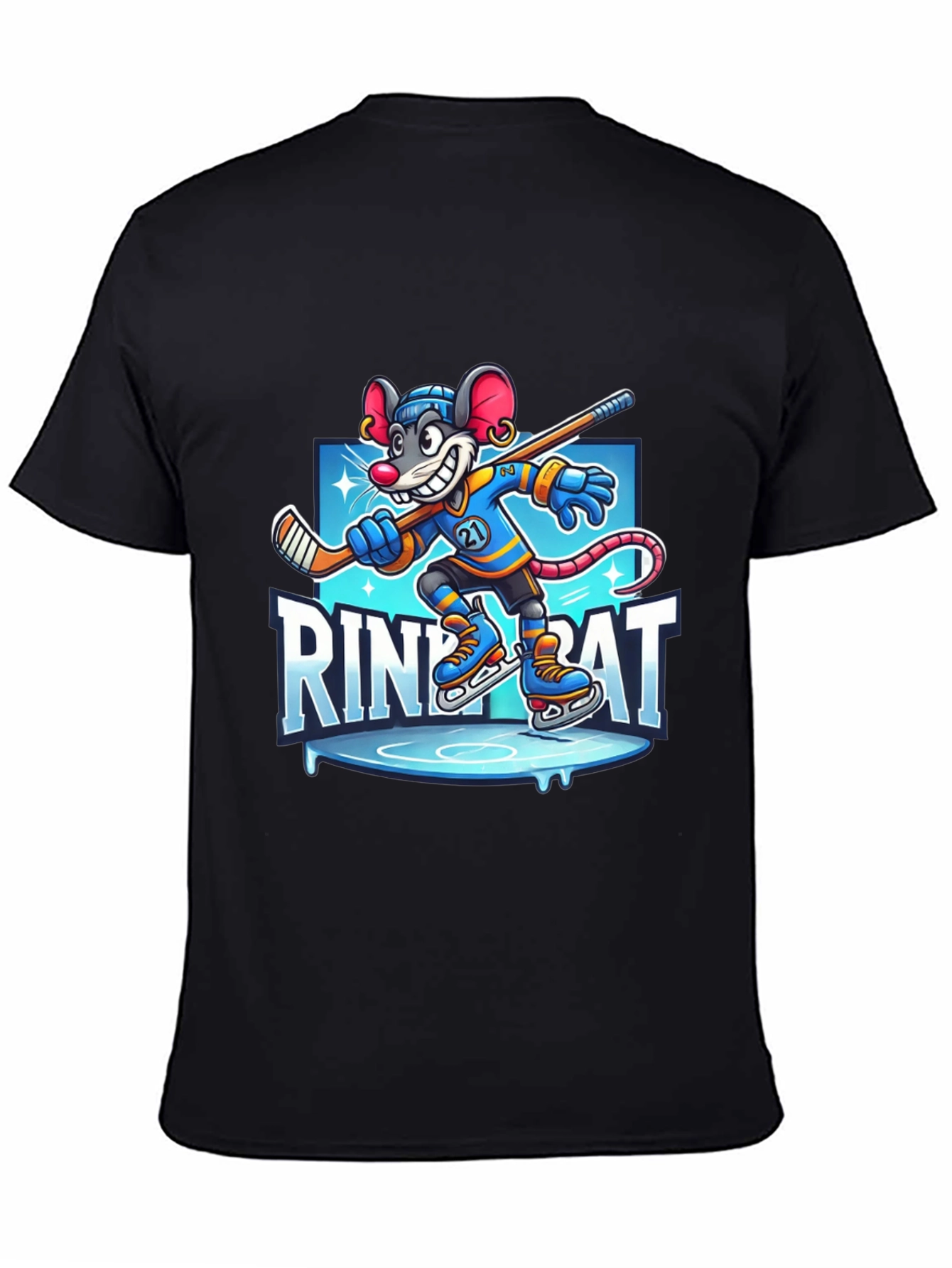 Rink Rat Hockey T-Shirt