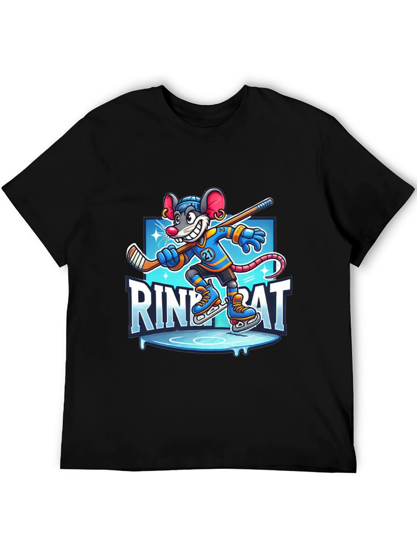 Rink Rat Hockey T-Shirt