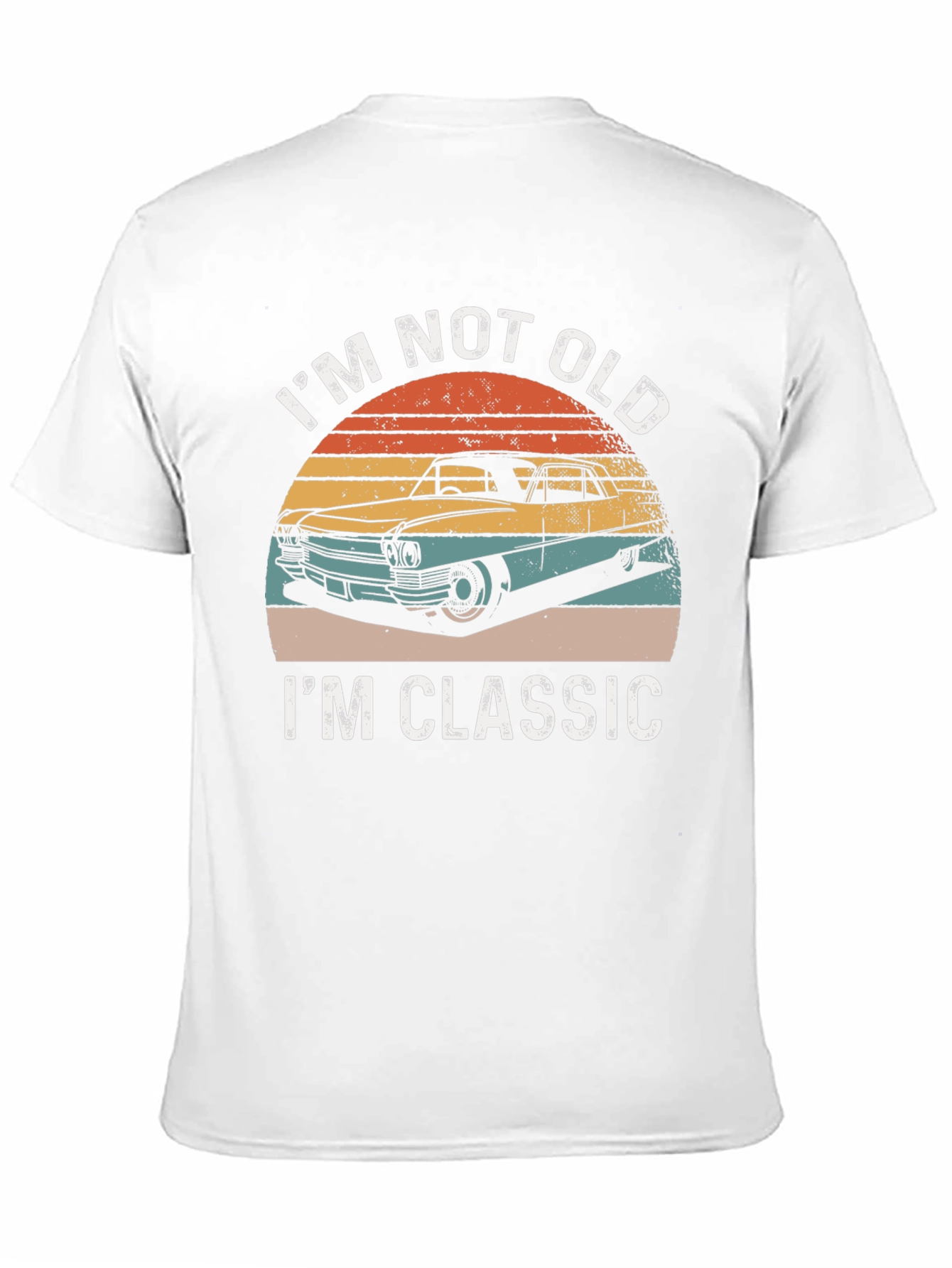 Classic Car T-Shirt - Im Not Old Im Classic