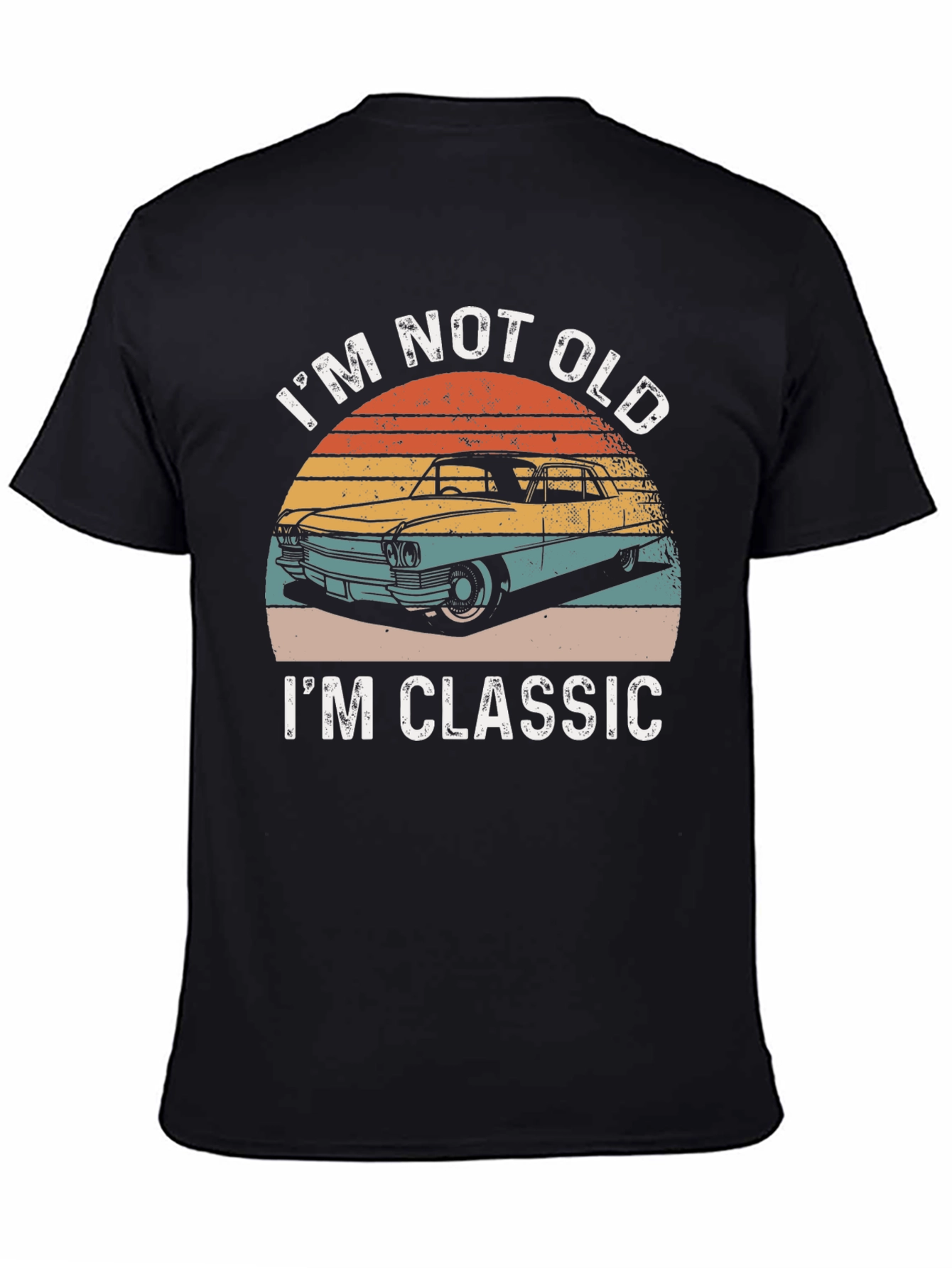 Classic Car T-Shirt - Im Not Old Im Classic