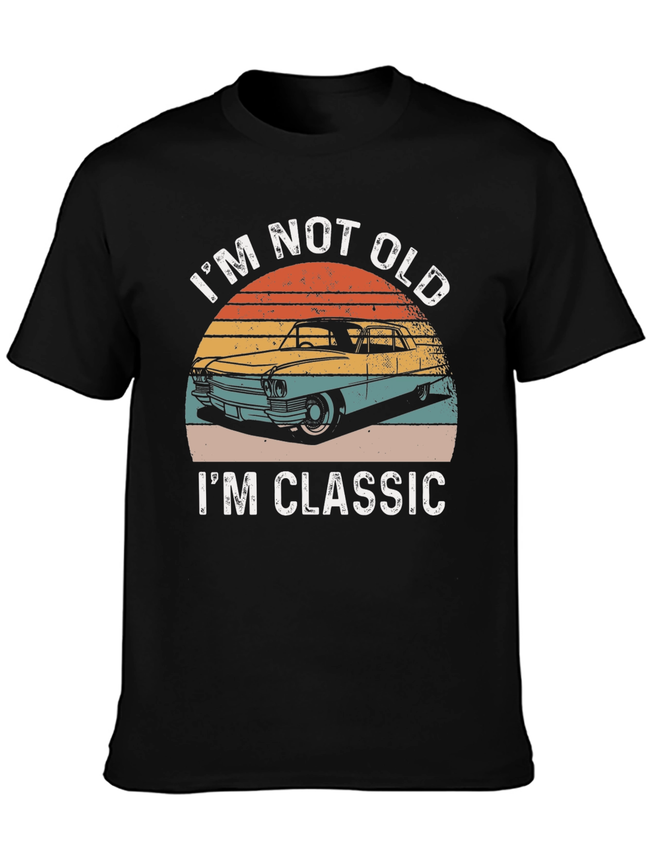 Classic Car T-Shirt - Im Not Old Im Classic