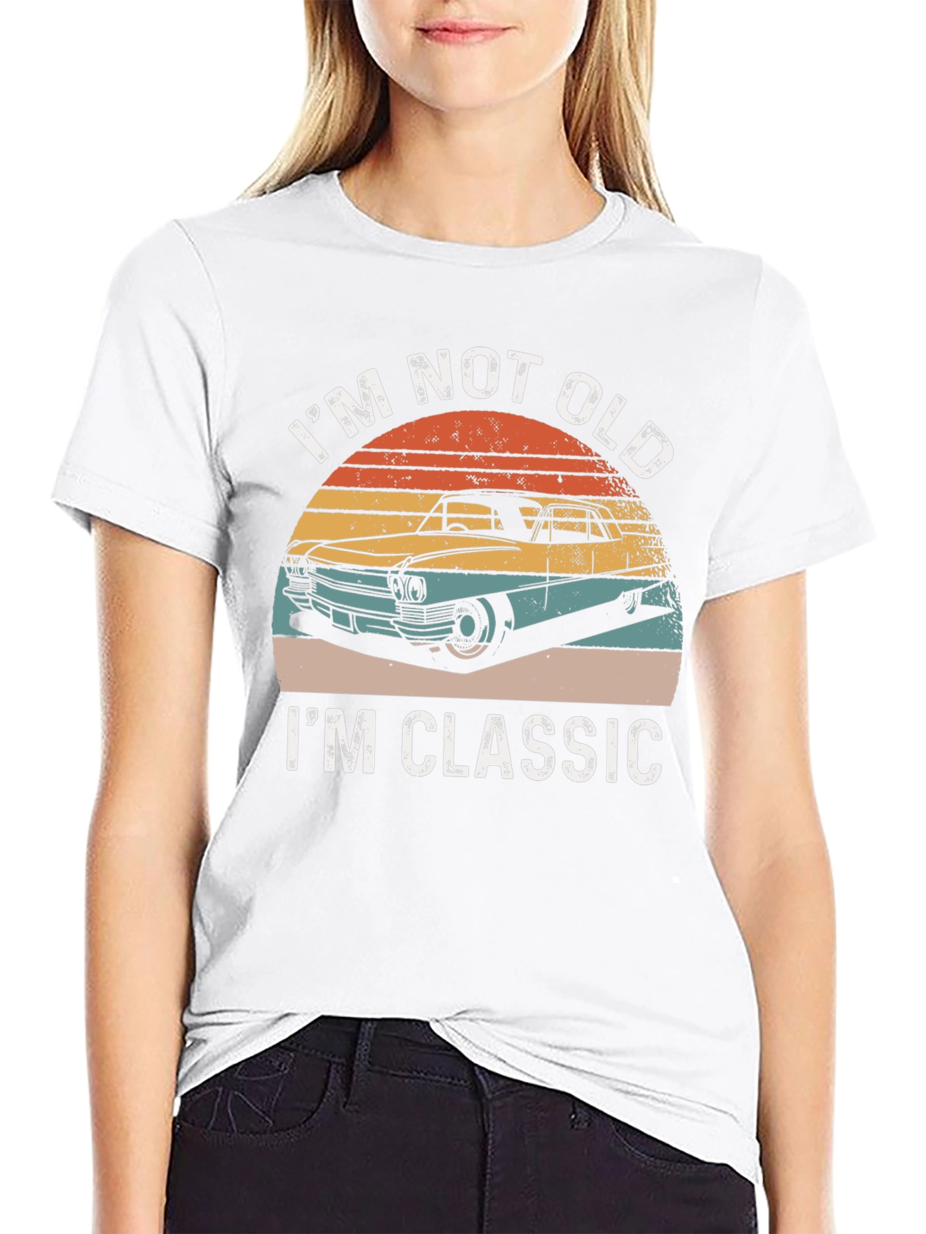 Classic Car T-Shirt - Im Not Old Im Classic