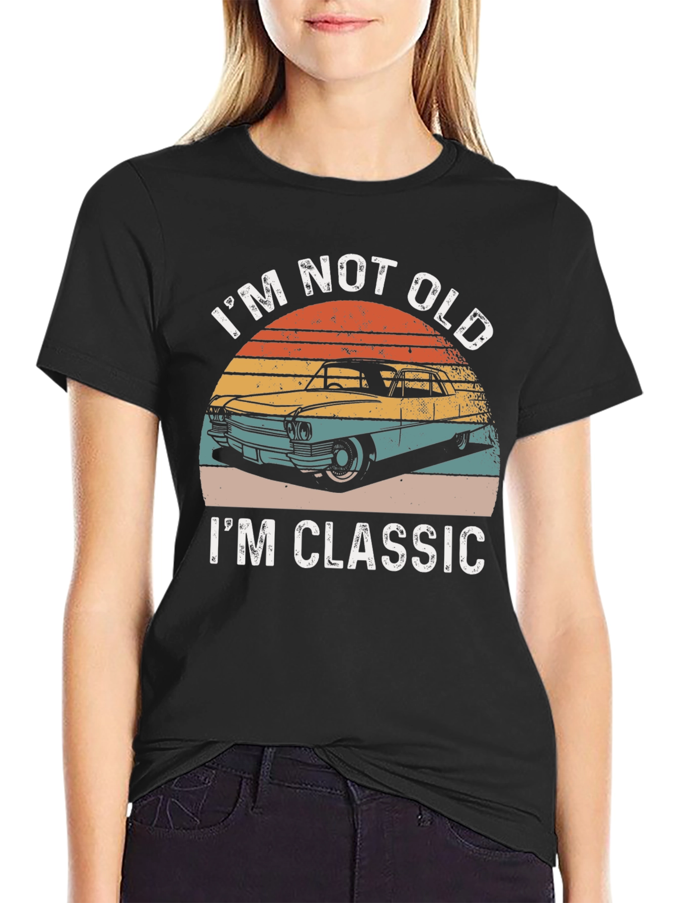 Classic Car T-Shirt - Im Not Old Im Classic