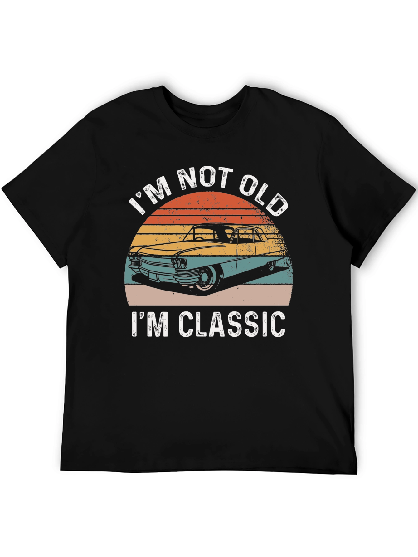 Classic Car T-Shirt - Im Not Old Im Classic