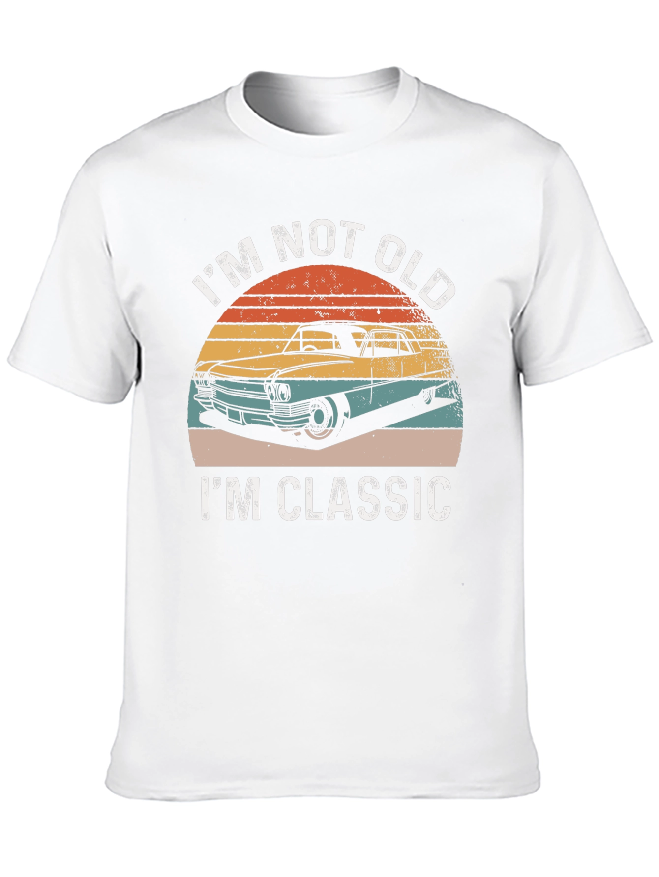 Classic Car T-Shirt - Im Not Old Im Classic