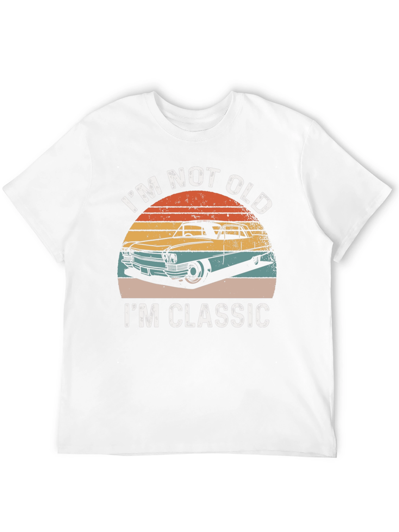 Classic Car T-Shirt - Im Not Old Im Classic