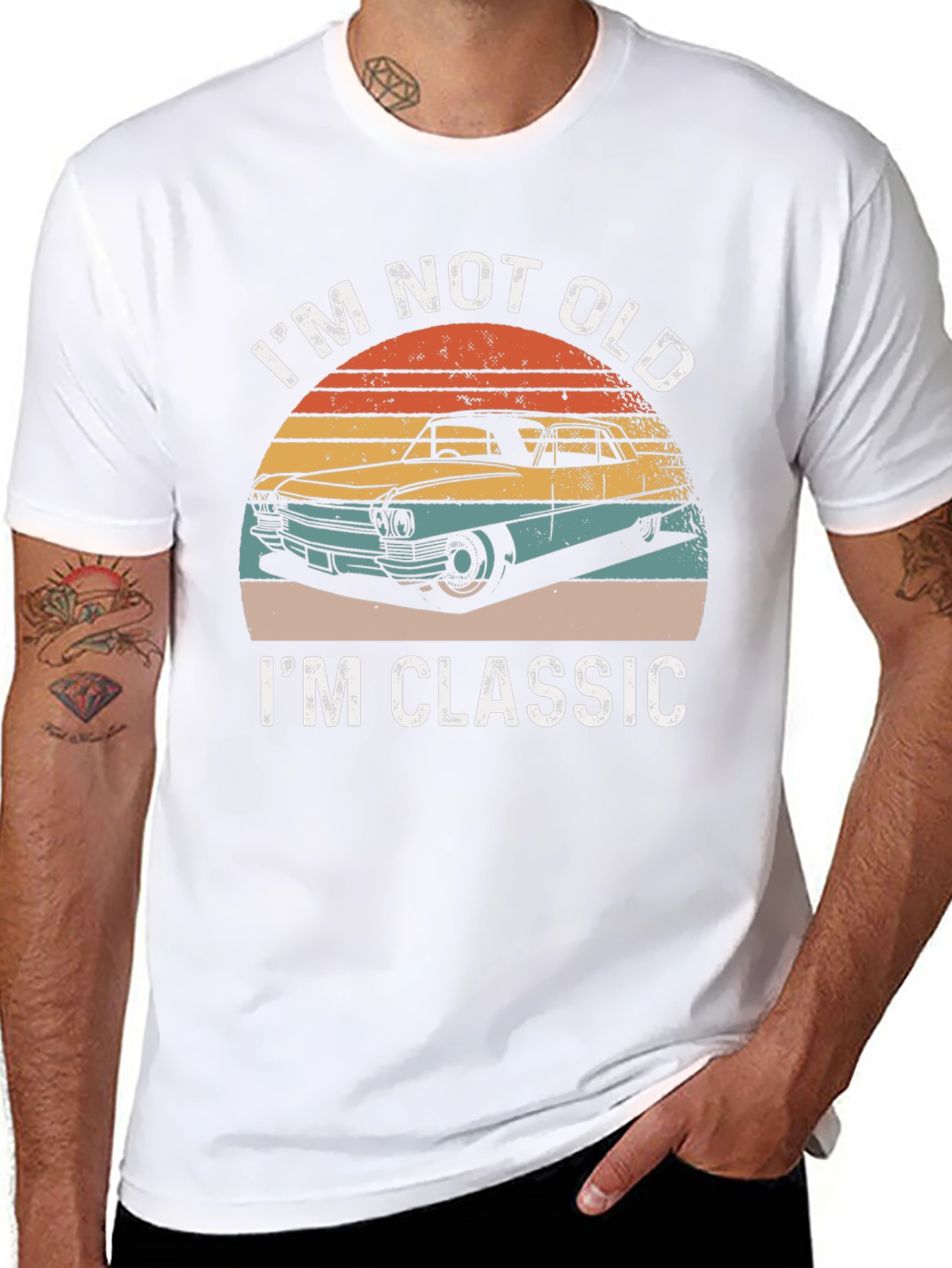 Classic Car T-Shirt - Im Not Old Im Classic