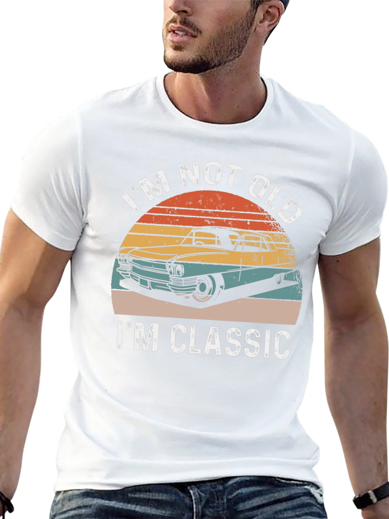 Classic Car T-Shirt - Im Not Old Im Classic