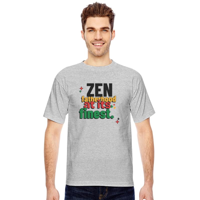 Zen fatherhood at its finest