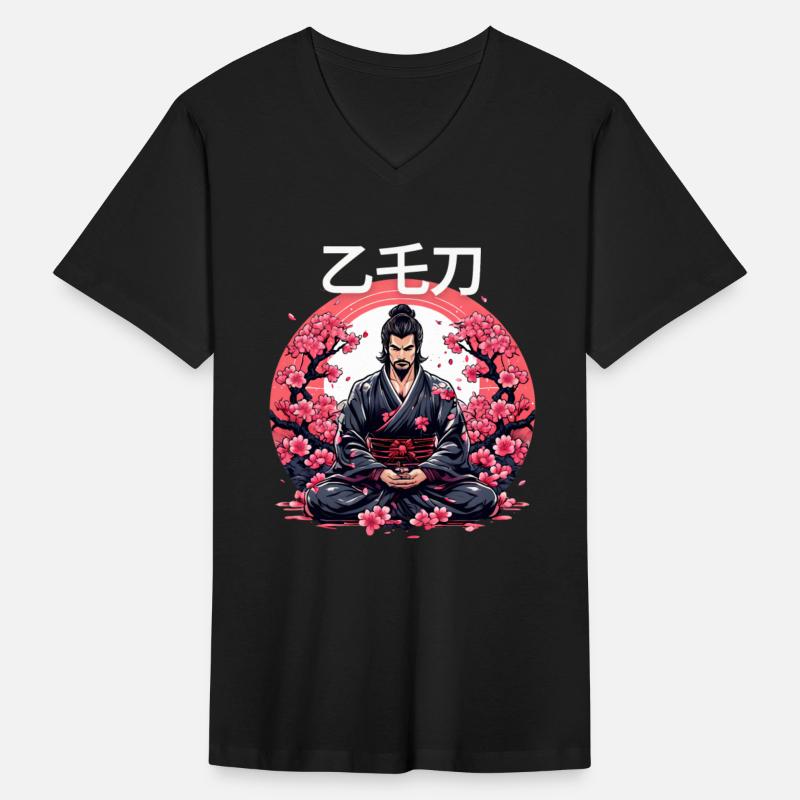 Zen Samurai: Japanese Warrior In Meditation