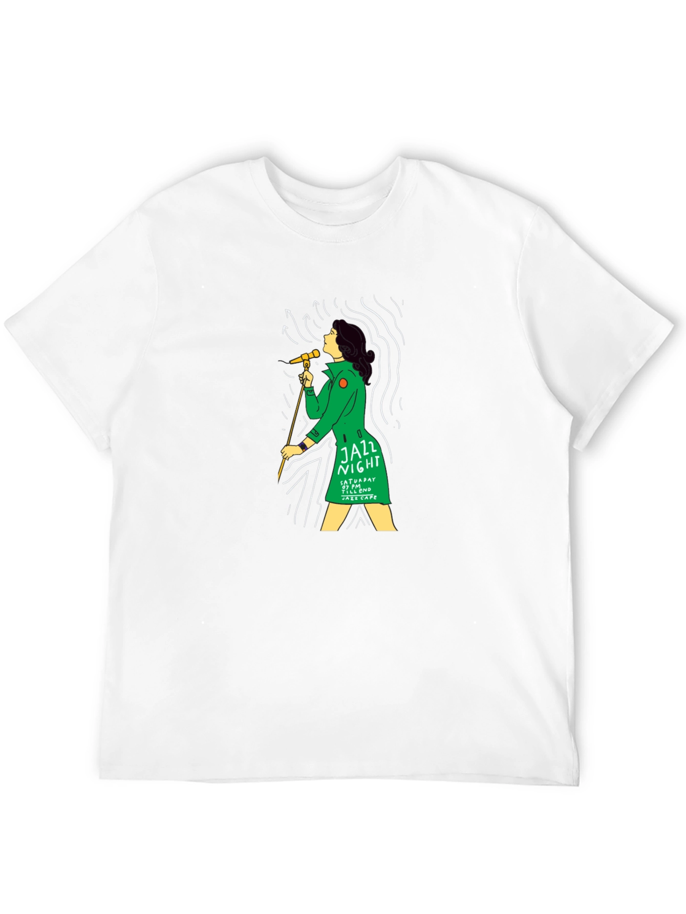 Jazz Night Graphic Tee