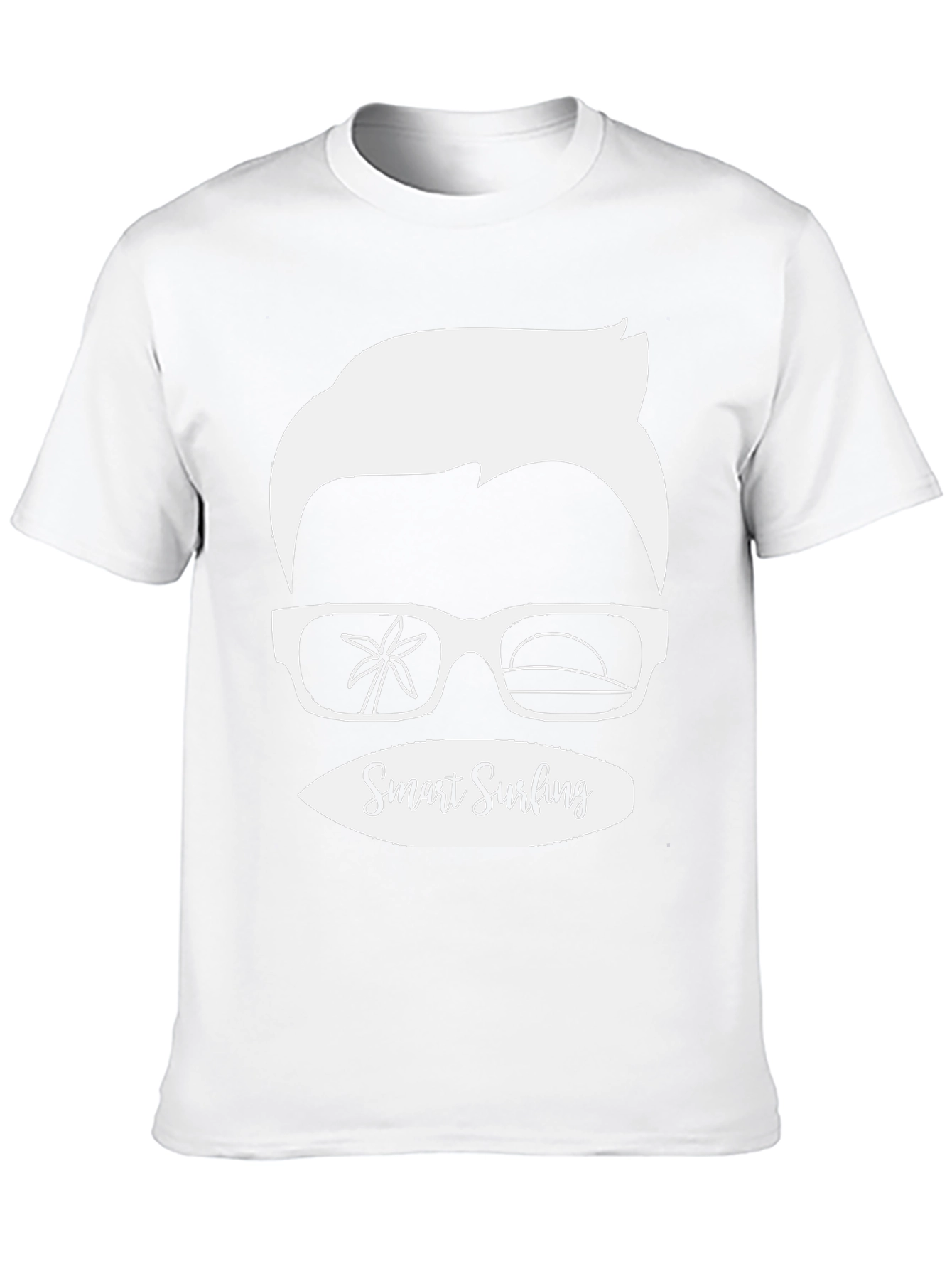 Smart Surfing T-Shirt - Unique Design