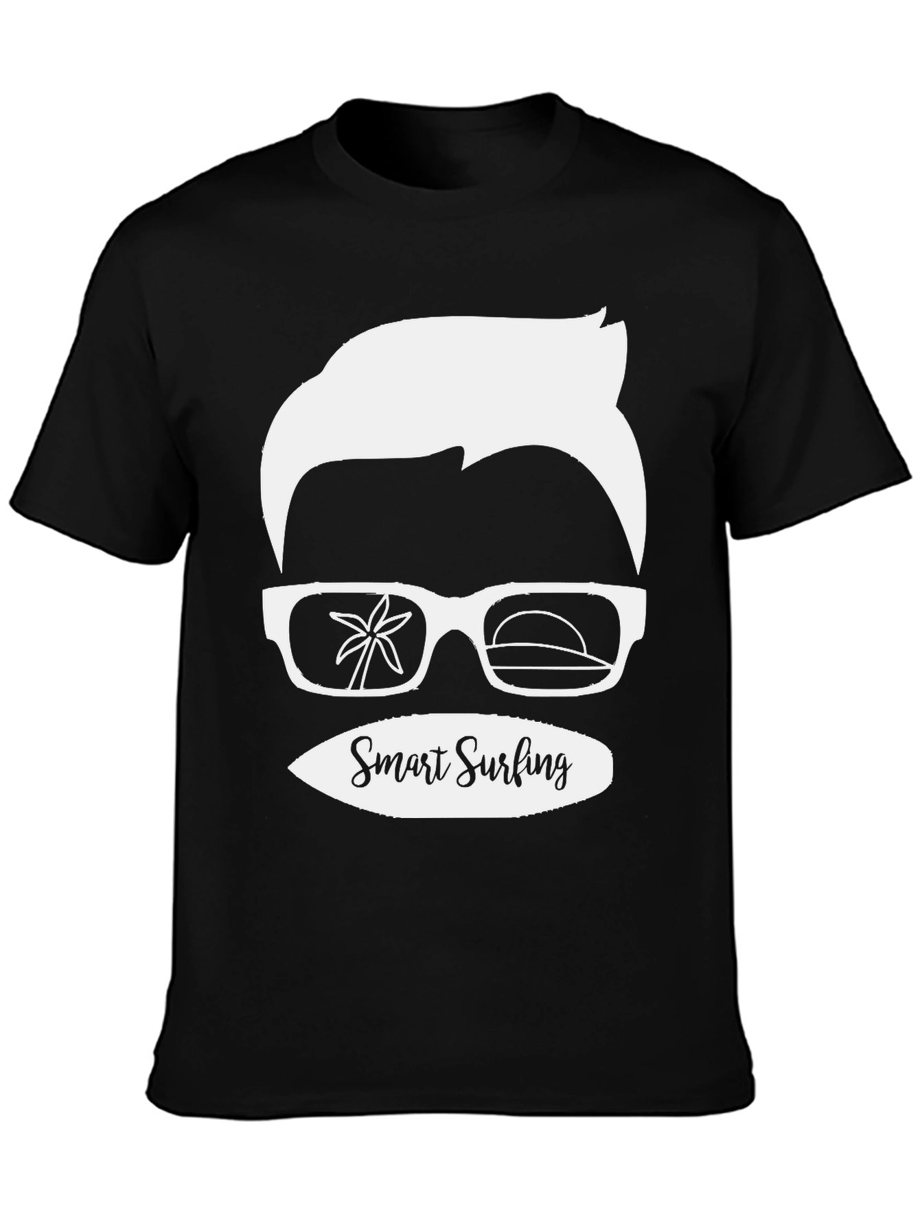 Smart Surfing T-Shirt - Unique Design