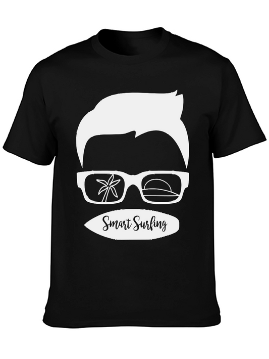Smart Surfing T-Shirt - Unique Design